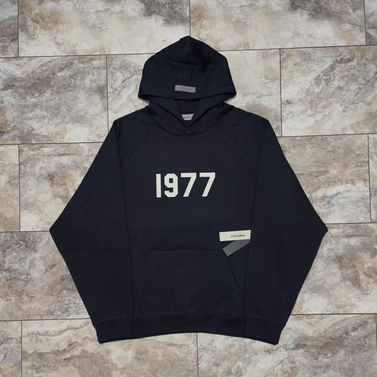 Fear of God Essentials Essentials 1977 Hoodie Iron Grey XXL