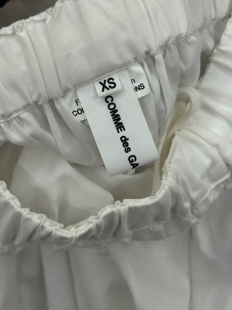 Comme des Garcons Comme Des Garcons size XS White tiered skirt Size 24" / US 00 / IT 34 - 3 Thumbnail