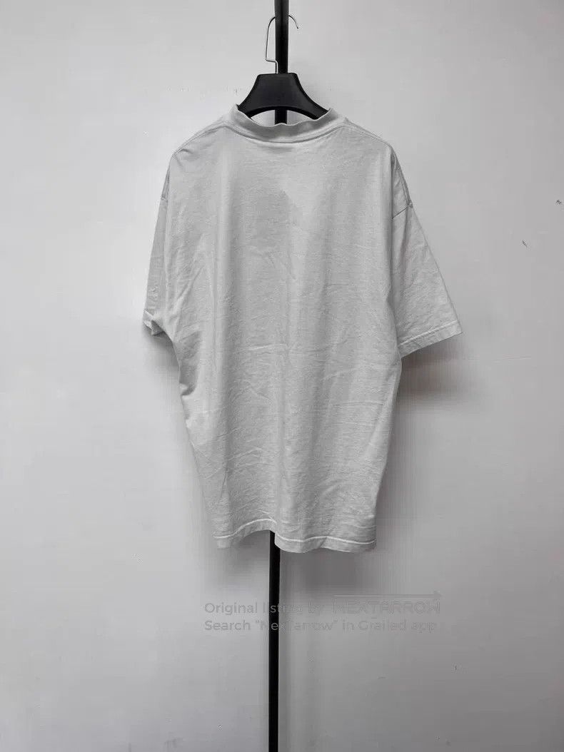 Balenciaga Balenciaga Letter logo pattern print round neck short slee Size US S / EU 44-46 / 1 - 2 Thumbnail
