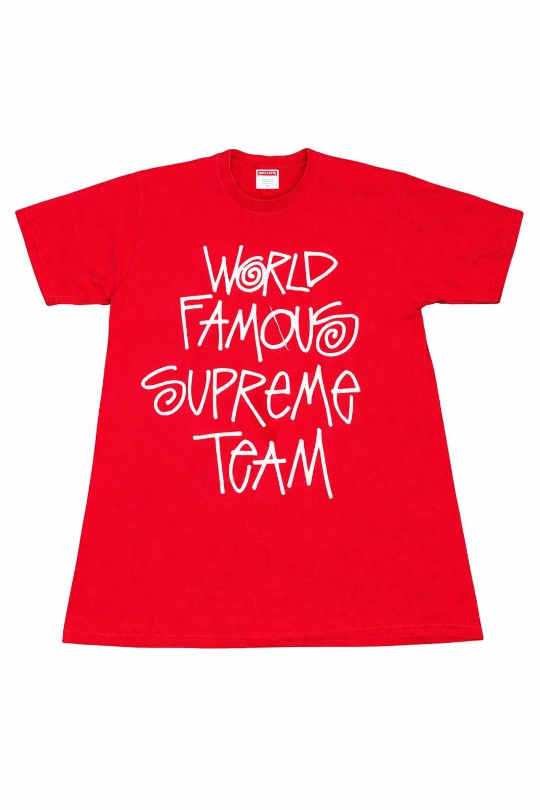 Supreme World Famous Tee | Grailed