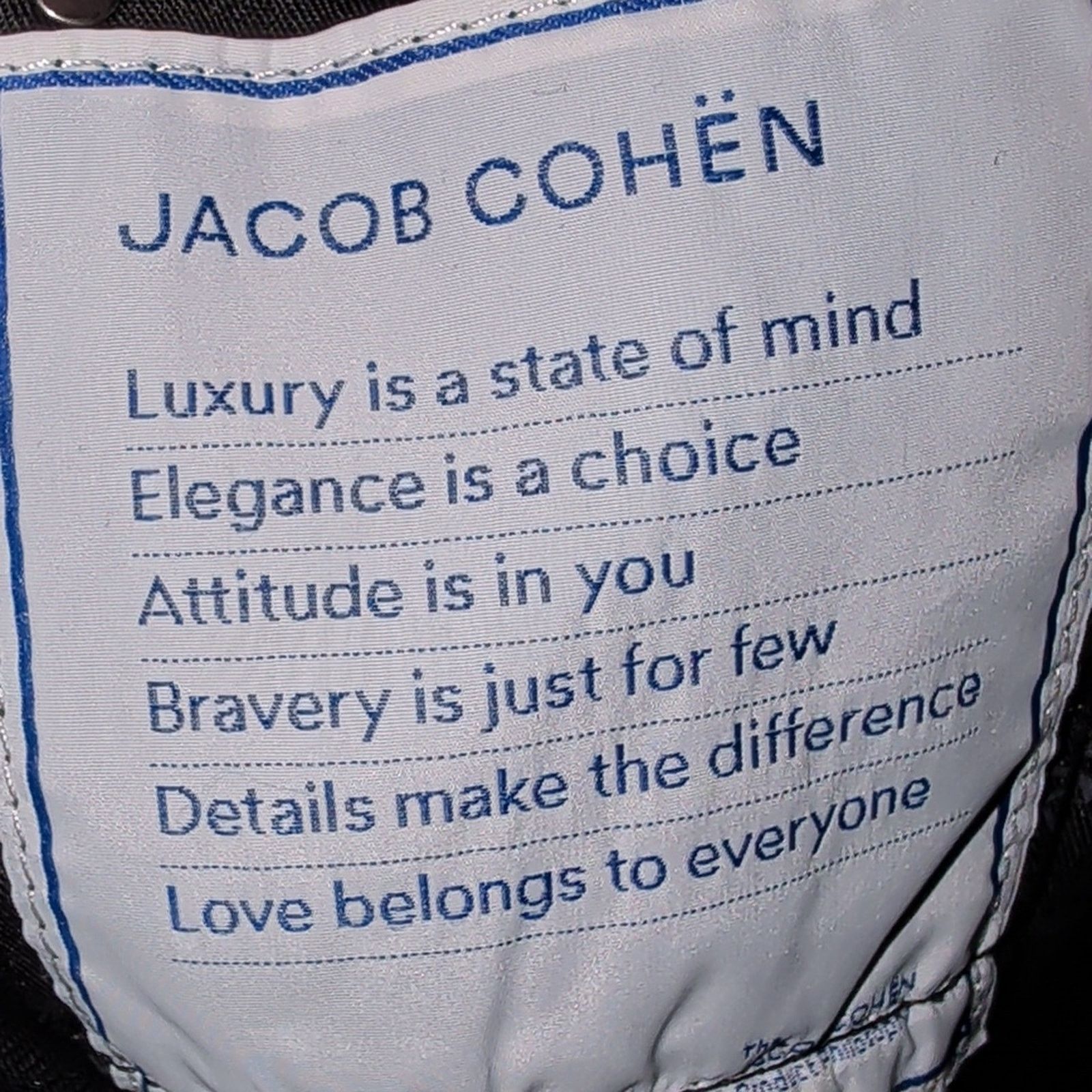 Jacob Cohen Jacob Cohen Black Men's Jeans Size 35 Size US 35 - 12 Thumbnail