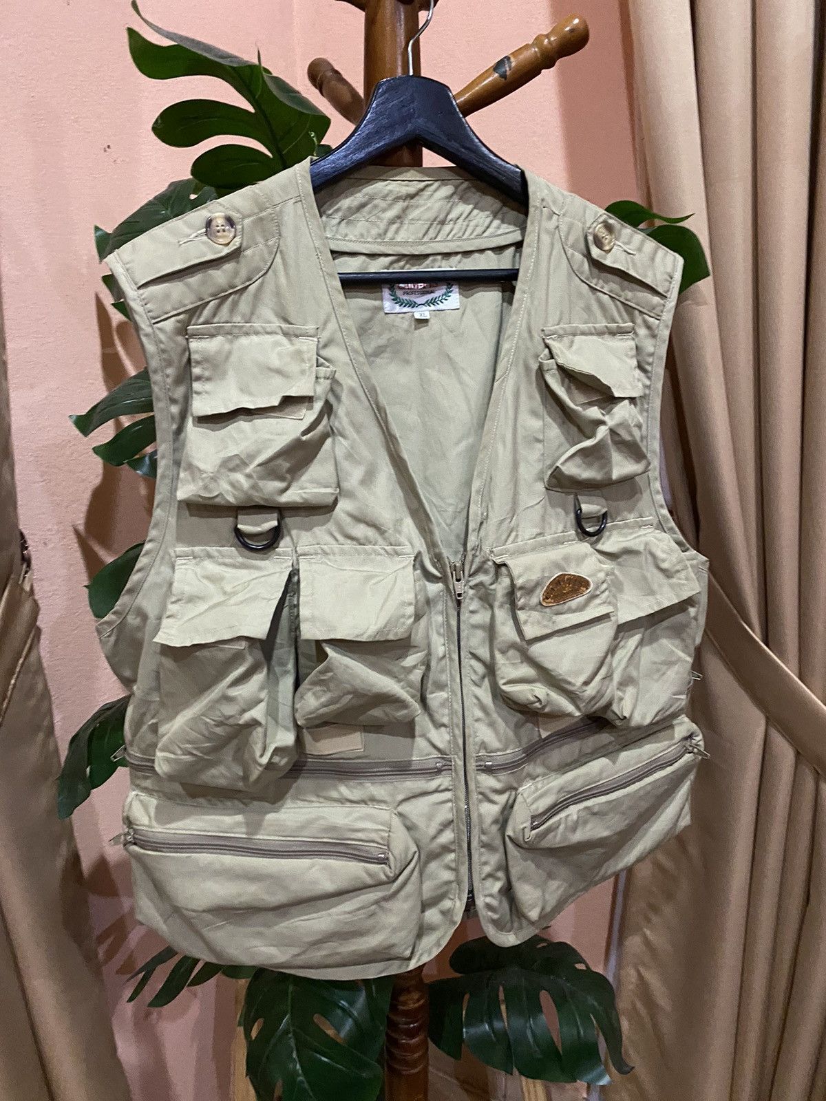 Other Cam-Fis Professional Beige Multi-Pocket Utility Vest Size US XL / EU 56 / 4 - 3 Thumbnail