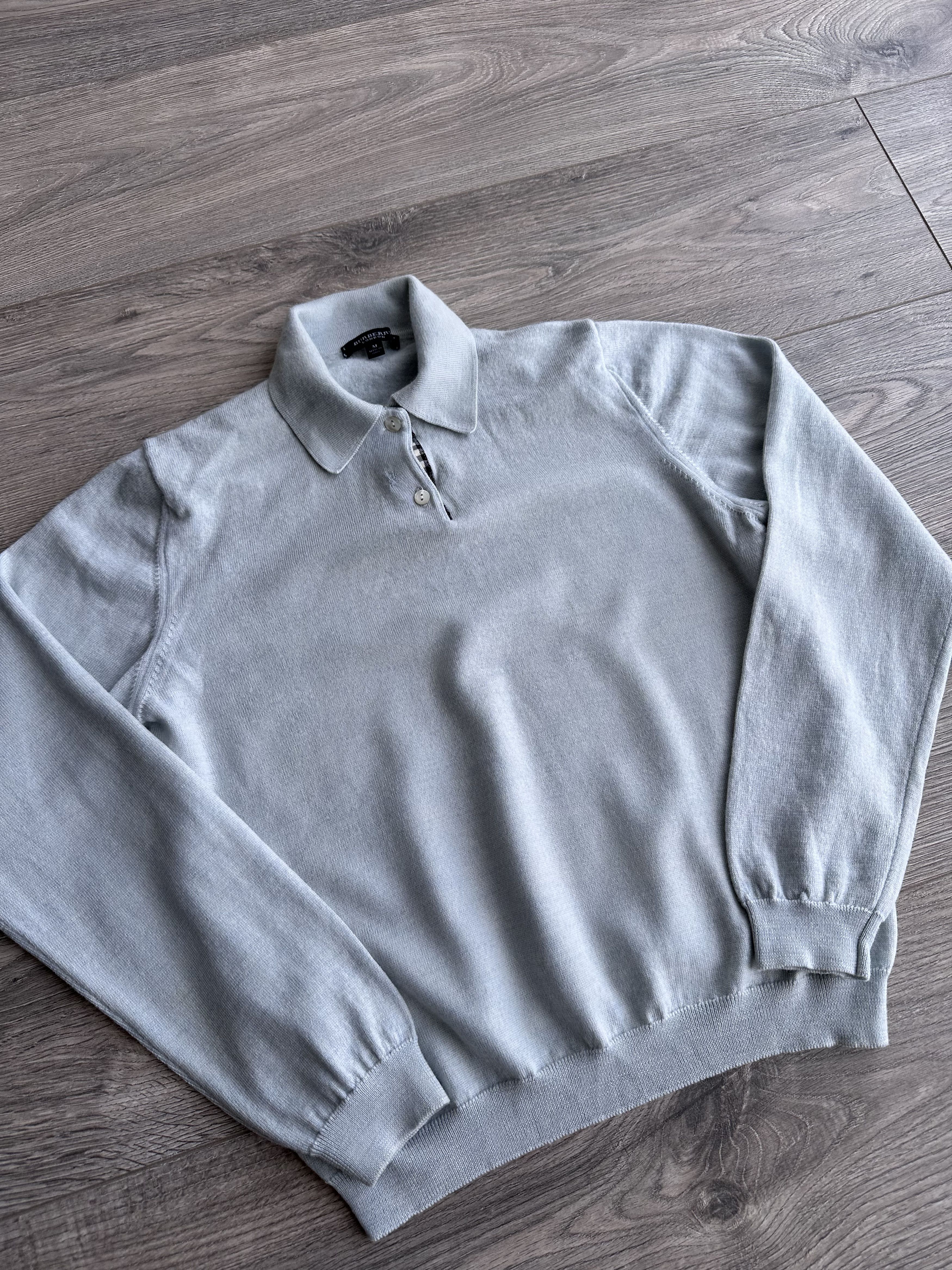 Burberry Burberry wool sweater Size M / US 6-8 / IT 42-44 - 2 Thumbnail