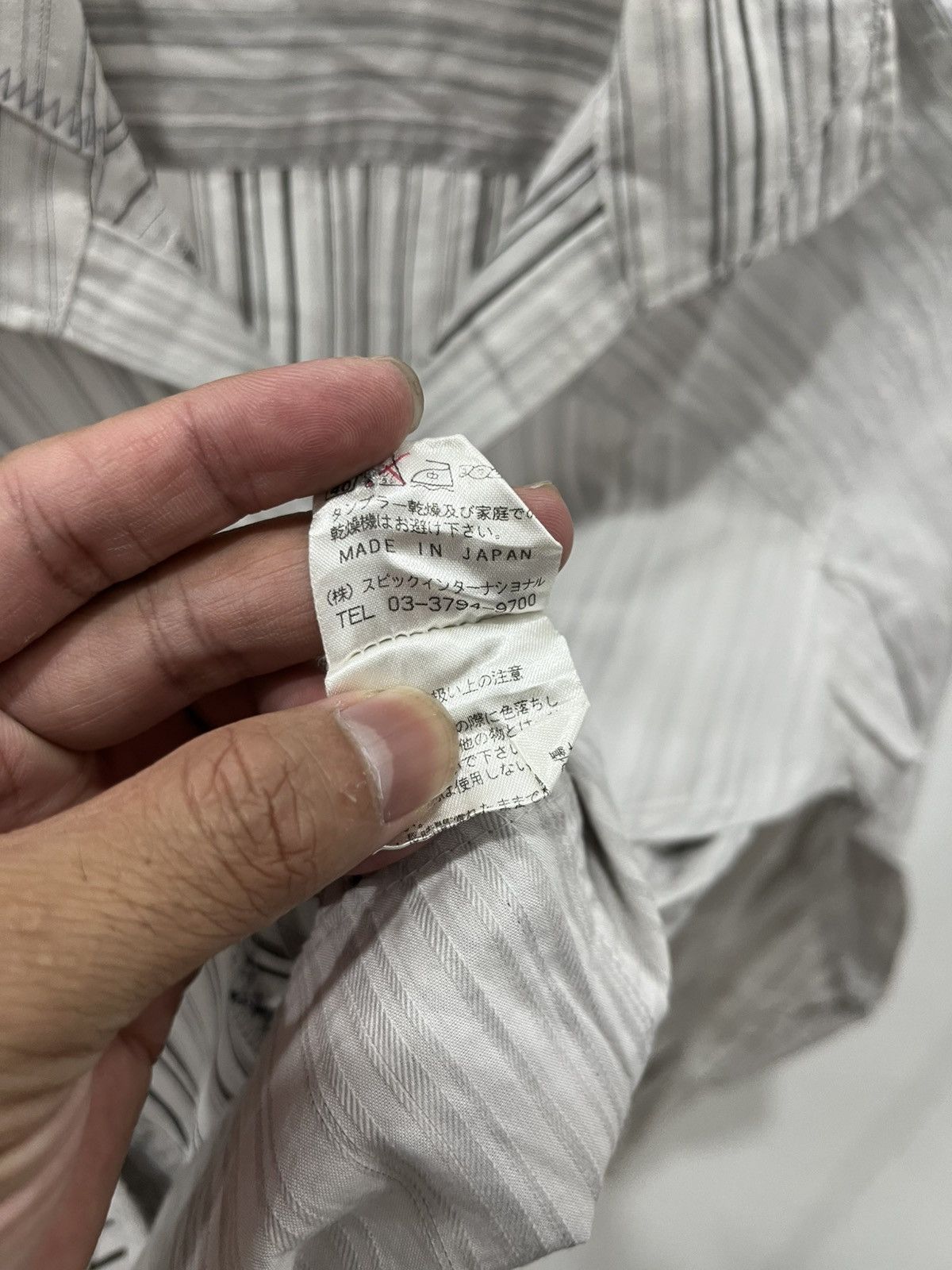 Japanese Brand × Tornado Mart Tornado mart patchwork shirt Size US S / EU 44-46 / 1 - 5 Thumbnail