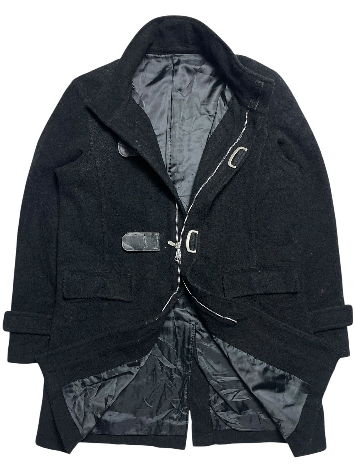 PPFM 2000’s PPFM - Vampire Style Buckle Strap Jacket Size US L / EU 52-54 / 3 - 2 Thumbnail