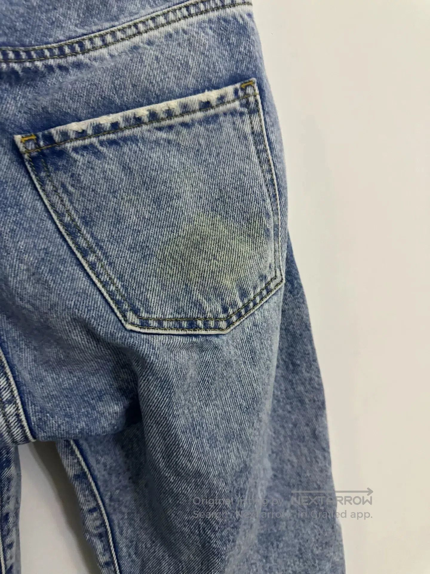 Maison Margiela Maison Margiela Blue Wide. Size US 36 / EU 52 - 3 Thumbnail