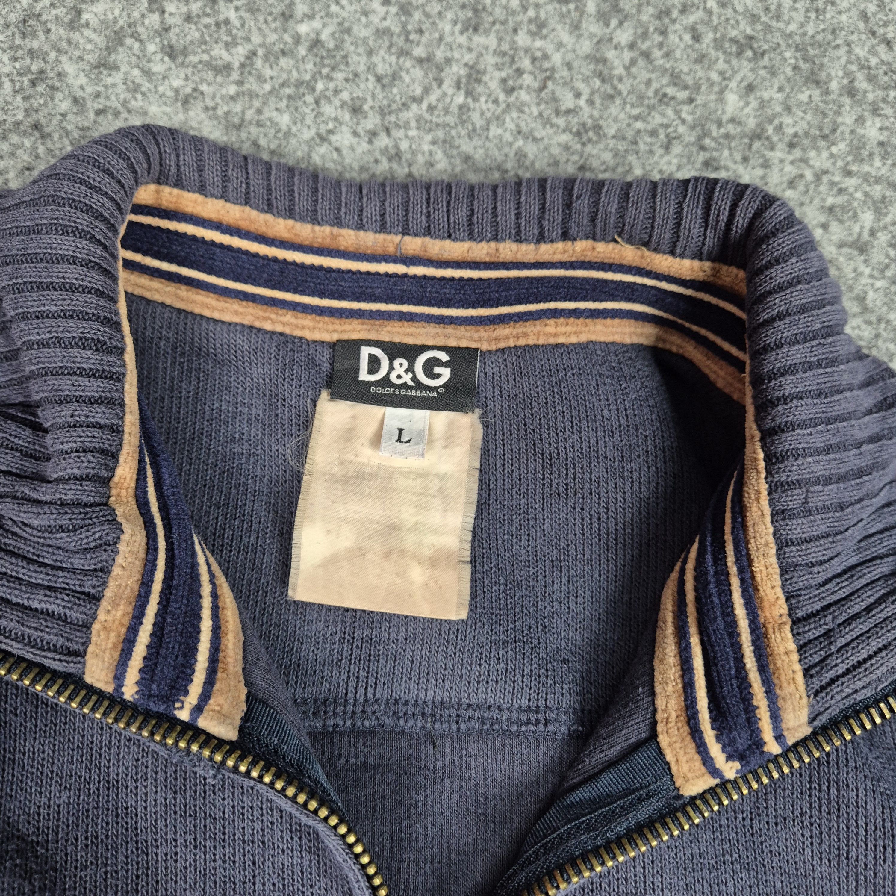 Dolce & Gabbana Dolce & gabbana jacket Size US L / EU 52-54 / 3 - 3 Thumbnail
