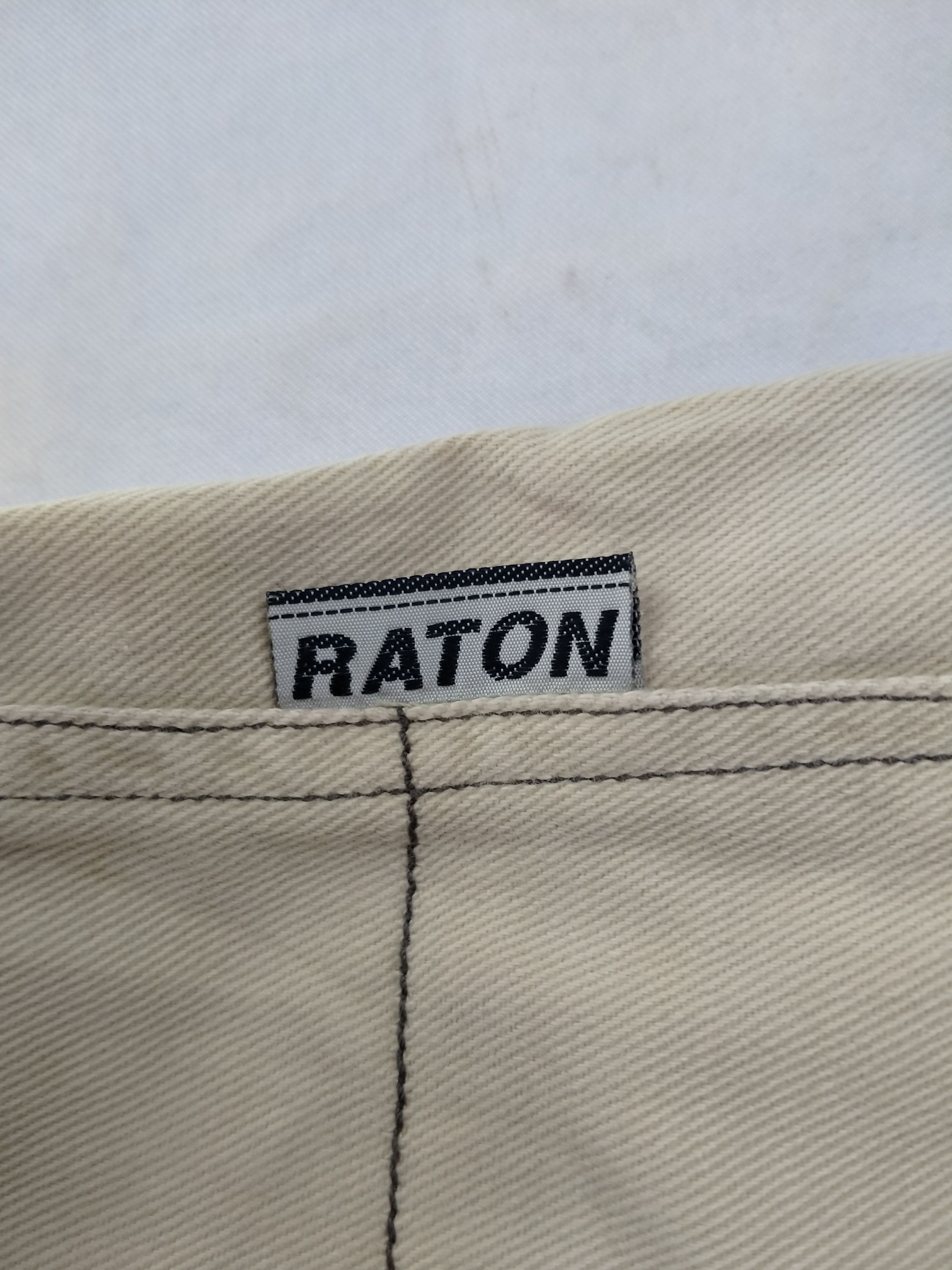 Japanese Brand Raton Japanese Brand Cargo Multi Pocket Pants 34x30.5 CP101 Size US 34 / EU 50 - 21 Thumbnail