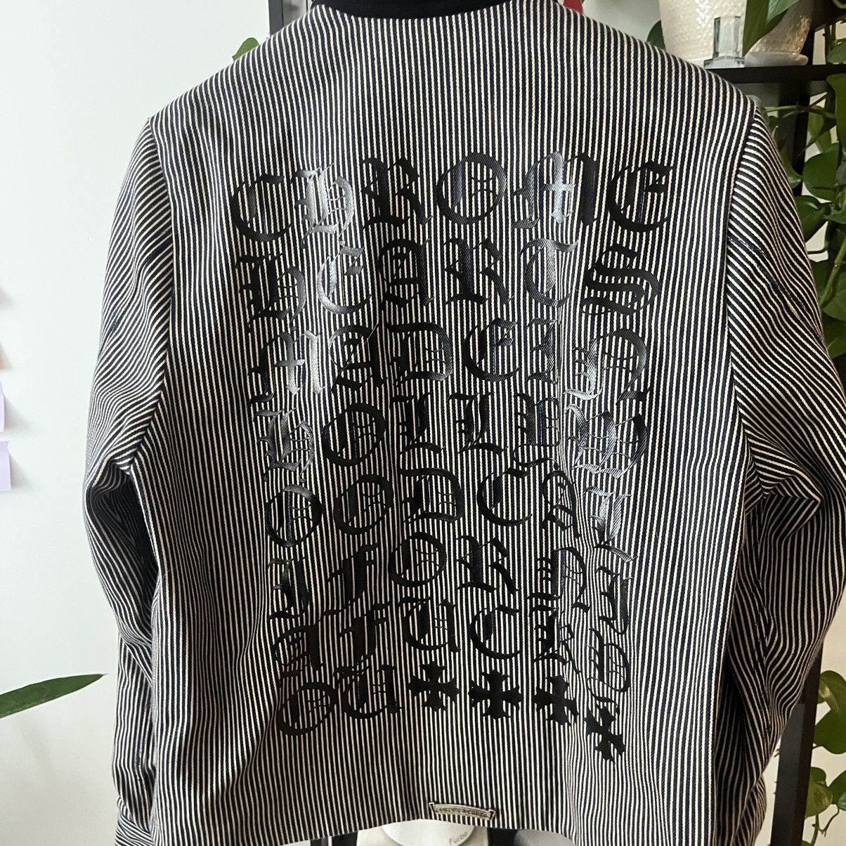 Chrome Hearts Chrome Hearts Worker Jacket - S Size US S / EU 44-46 / 1 - 4 Thumbnail