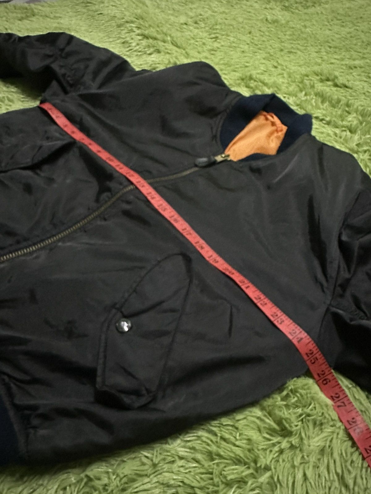 Japanese Brand type ma-1 bomber jacket Size US L / EU 52-54 / 3 - 13 Thumbnail