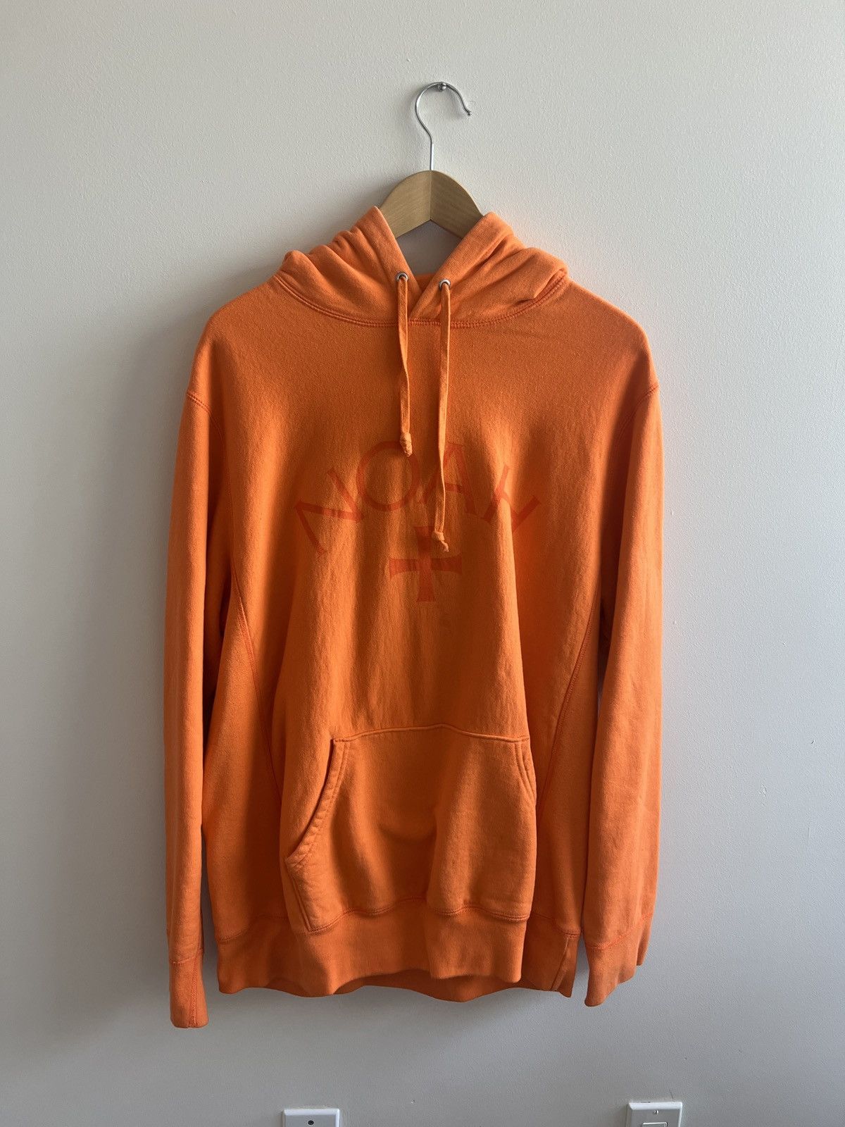 Noah Noah Core Logo Hoodie Orange Large Size US L / EU 52-54 / 3 - 1 Thumbnail