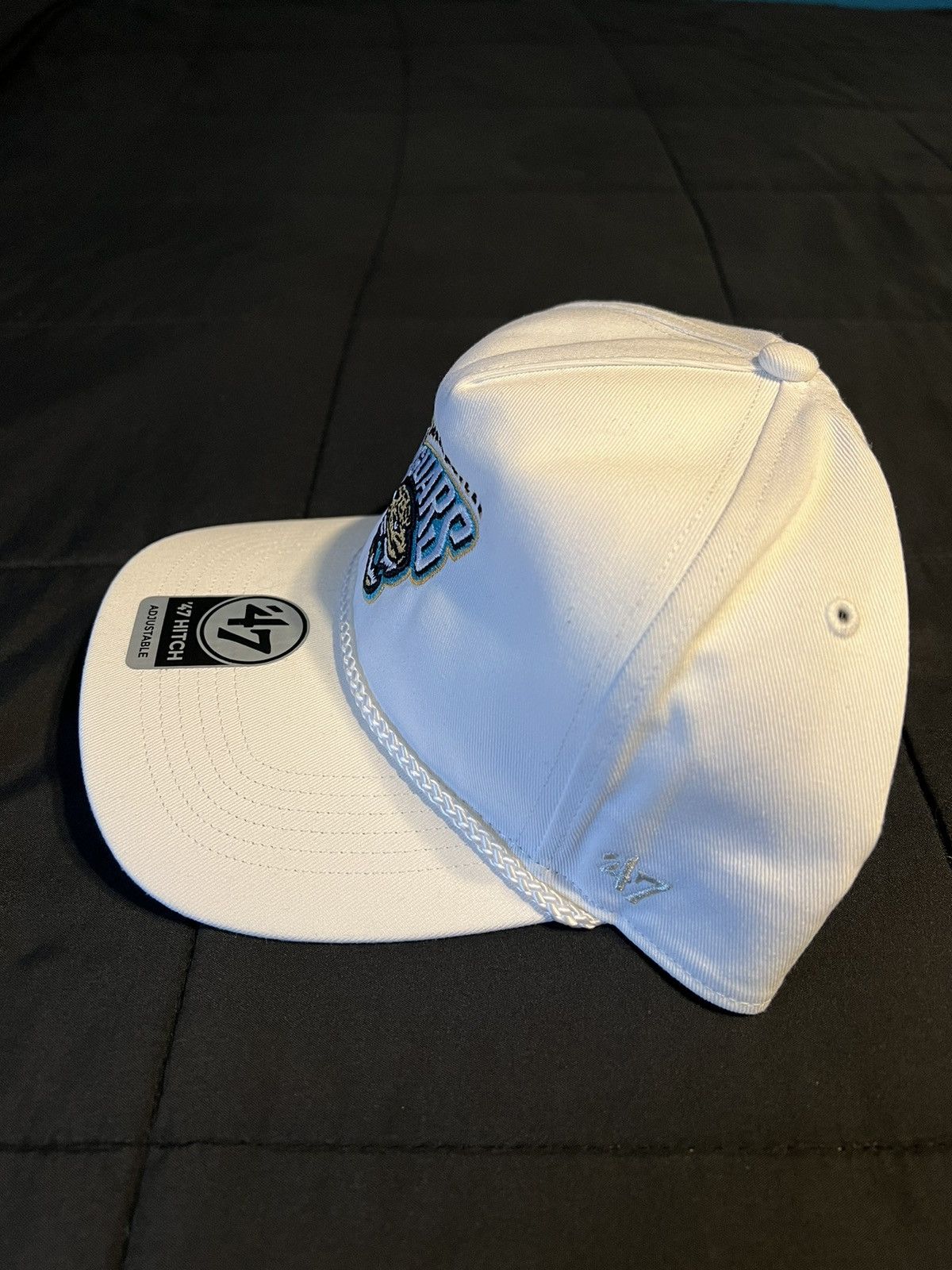 47 Brand × NFL × Vintage Throwback Jacksonville Jaguars Snapback Hat Size ONE SIZE - 3 Thumbnail