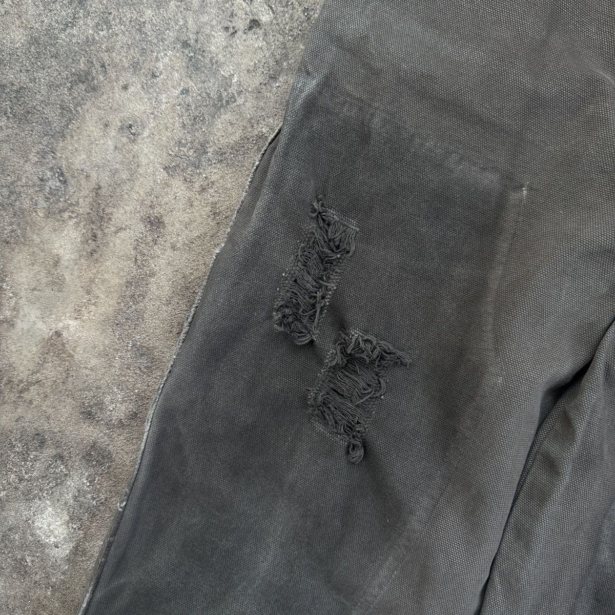 20471120 × Jaded London Jaded London Brown Worker Denim Pants Size 30" / US 8 / IT 44 - 5 Thumbnail