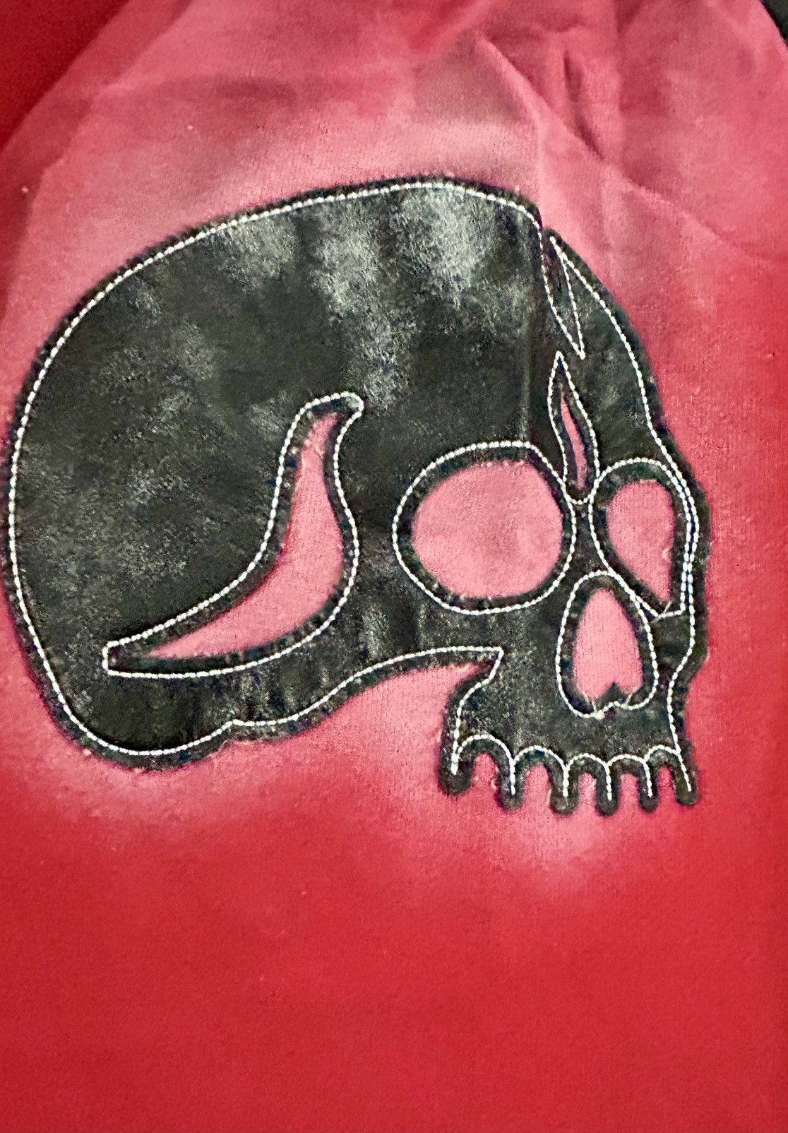 Other First Row "Wake Up & Be Fierce" Full-Zip Hoodie -Red Wash Size US L / EU 52-54 / 3 - 13 Thumbnail