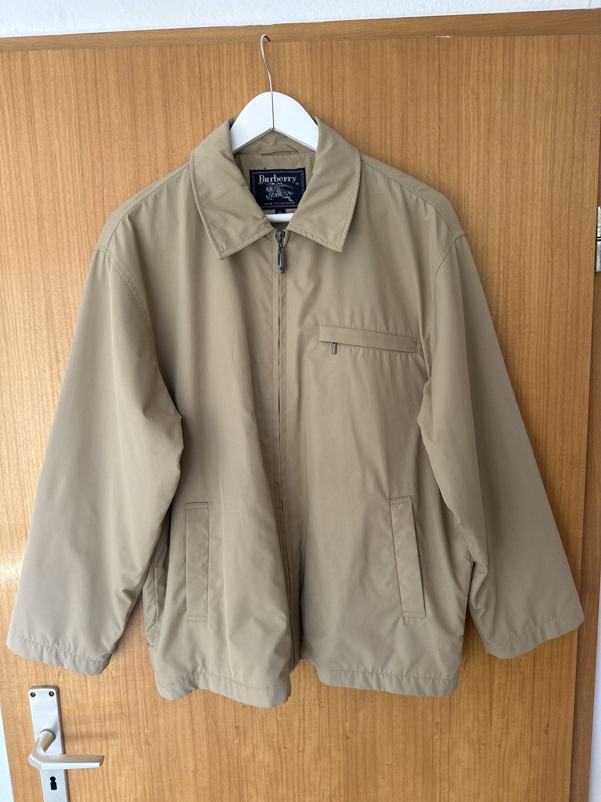 Burberry Burberry Vintage Jacket Size US XL / EU 56 / 4 - 1 Thumbnail