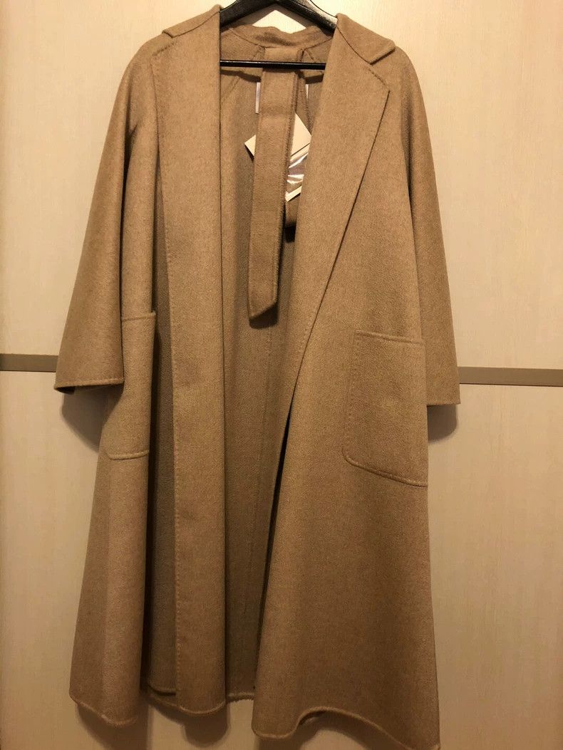 Max Mara Max Mara Reversible cashmere long coat bathrobe style Size S / US 4 / IT 40 - 1 Thumbnail