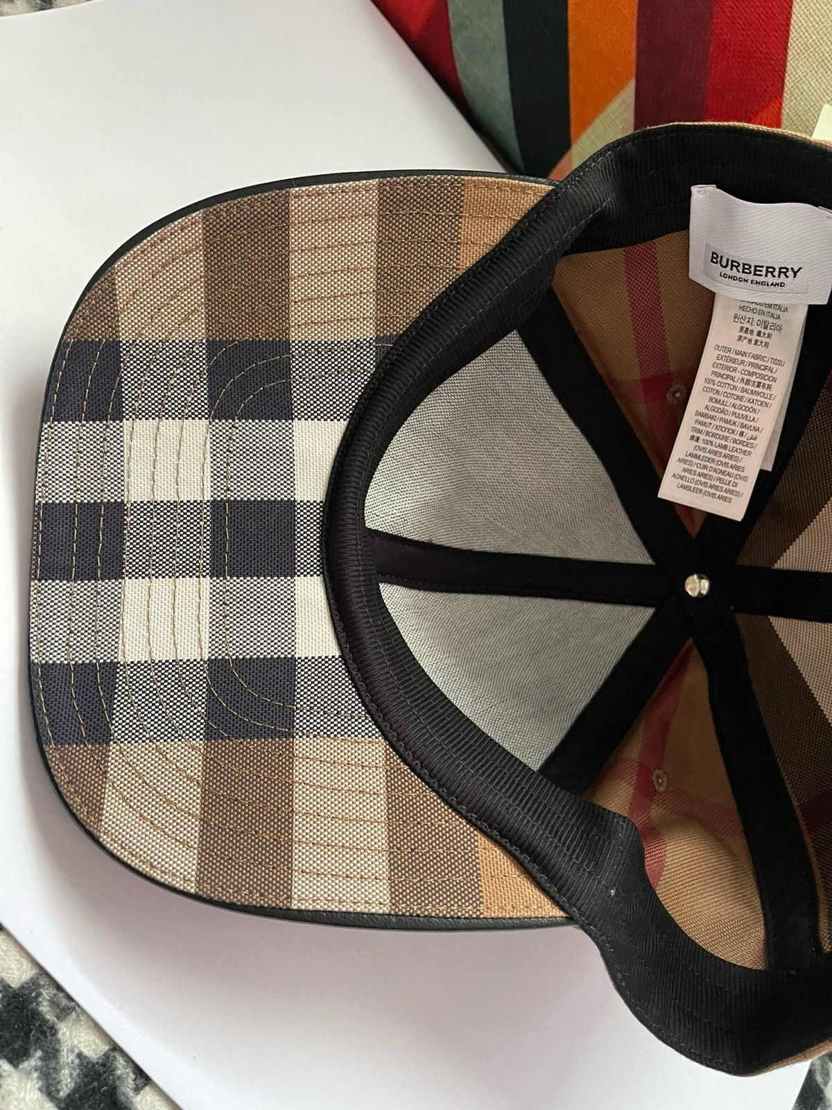 Burberry Burberry classic cap hat Size ONE SIZE - 6 Thumbnail