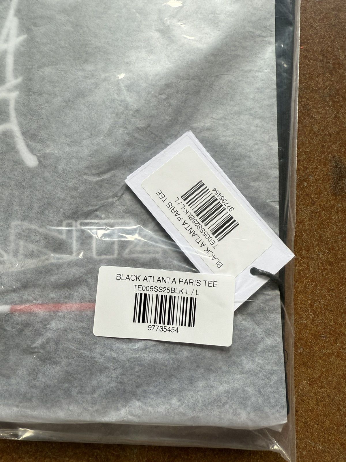 Sp5der Sp5der Atlanta Paris Tee Black Large Size US L / EU 52-54 / 3 - 11 Thumbnail