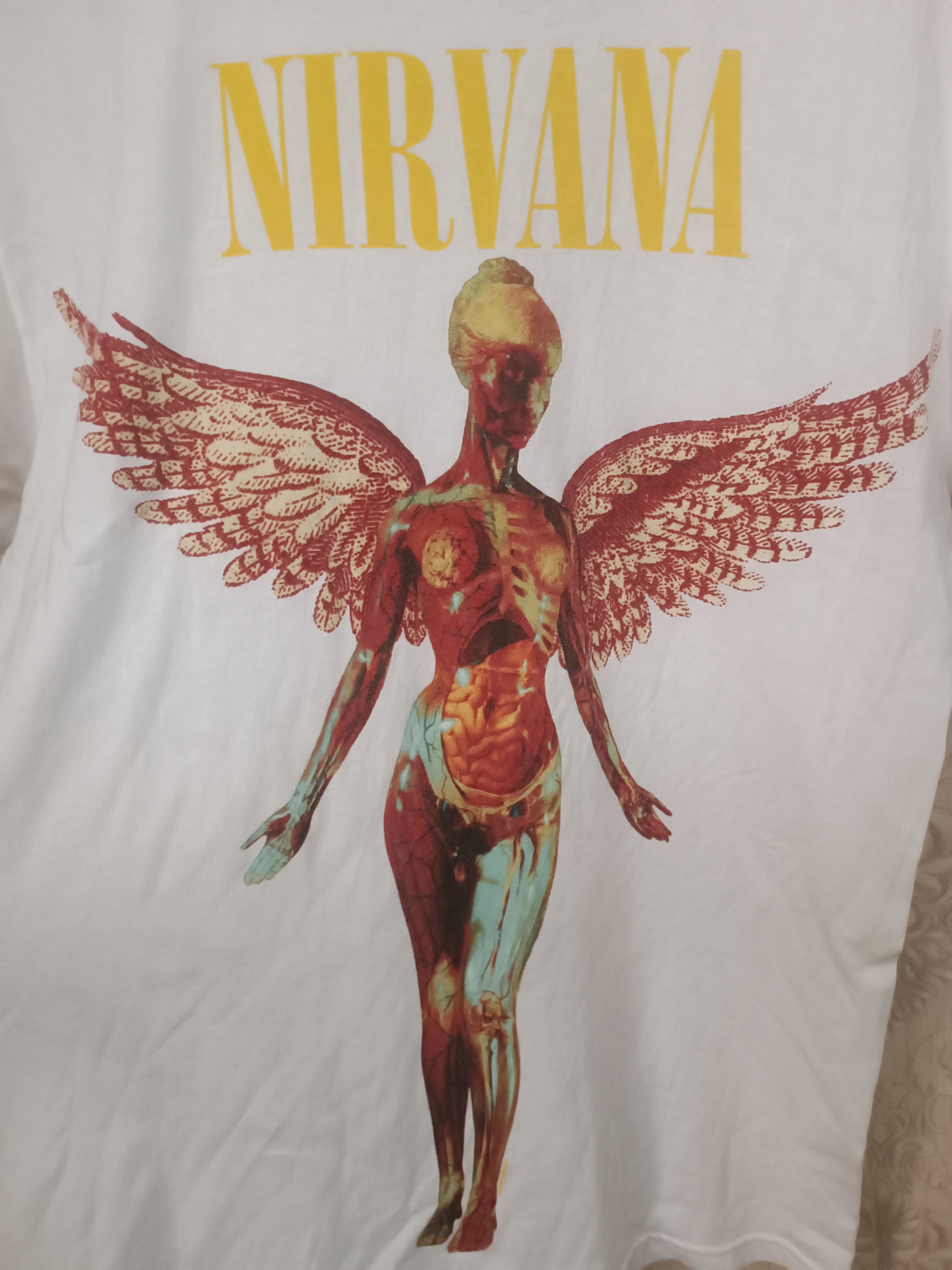 Band Tees ♦️Nirvana In Utero T Shirt Size US M / EU 48-50 / 2 - 7 Thumbnail