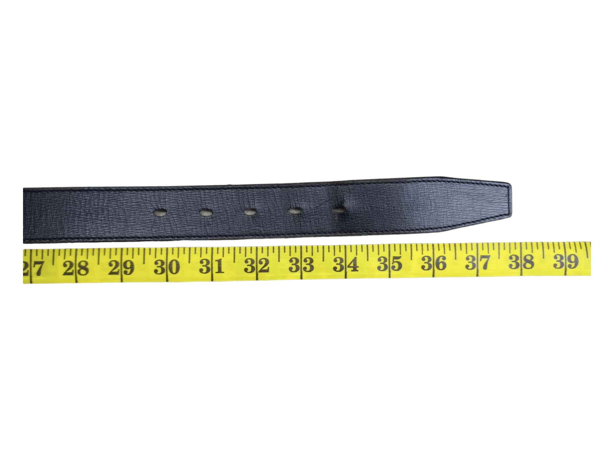 Burberry BURBERRY Leather Black Belt Size ONE SIZE - 11 Thumbnail