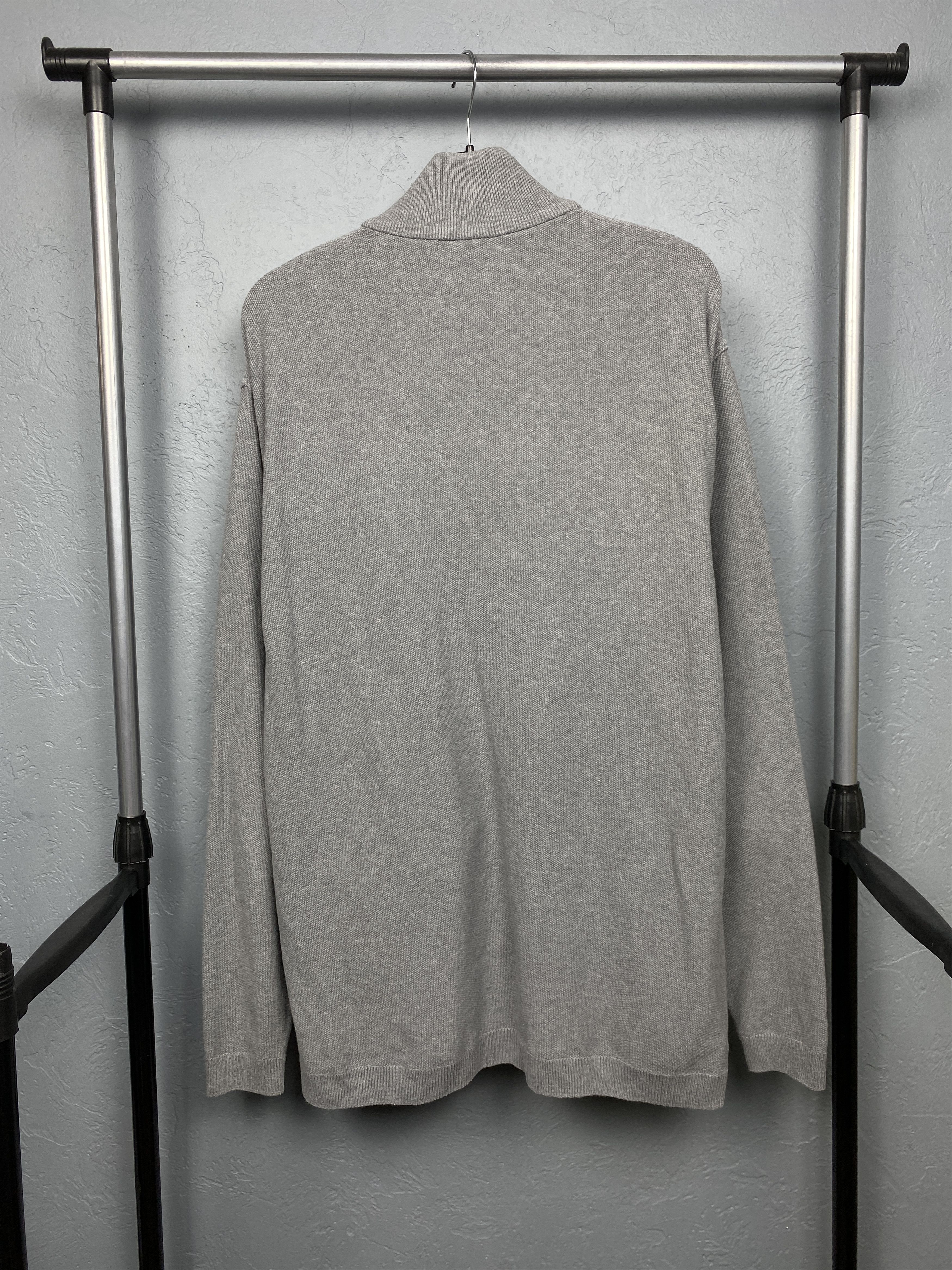 Lacoste × Vintage Lacoste Vintage Mens Full Zip Sweater Size US XXL / EU 58 / 5 - 6 Thumbnail