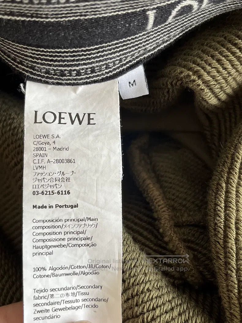 Loewe Loewe size M Drawstring shorts Size US 27 - 4 Thumbnail