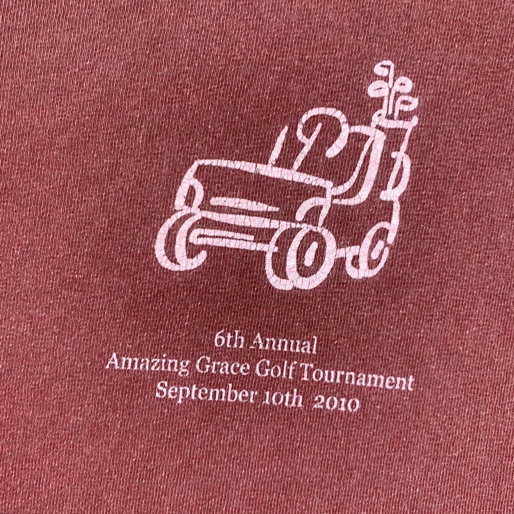 Vintage Vintage GOLF Men’s T-Shirt XL Red Golf Tournament Graphic Print Crew Neck Short Sleeve Jersey All Seasons Men Size US XL / EU 56 / 4 - 2 Thumbnail