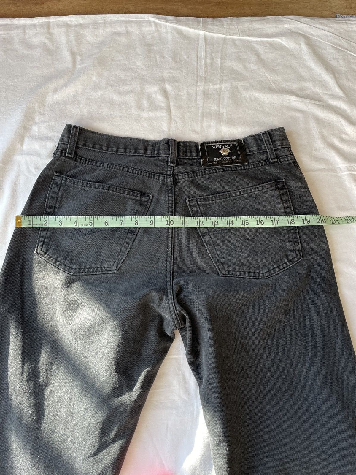 Versace Jeans Couture Versace Jeans Couture Gray Vintage Pants Men's Size US 32 / EU 48 - 21 Thumbnail