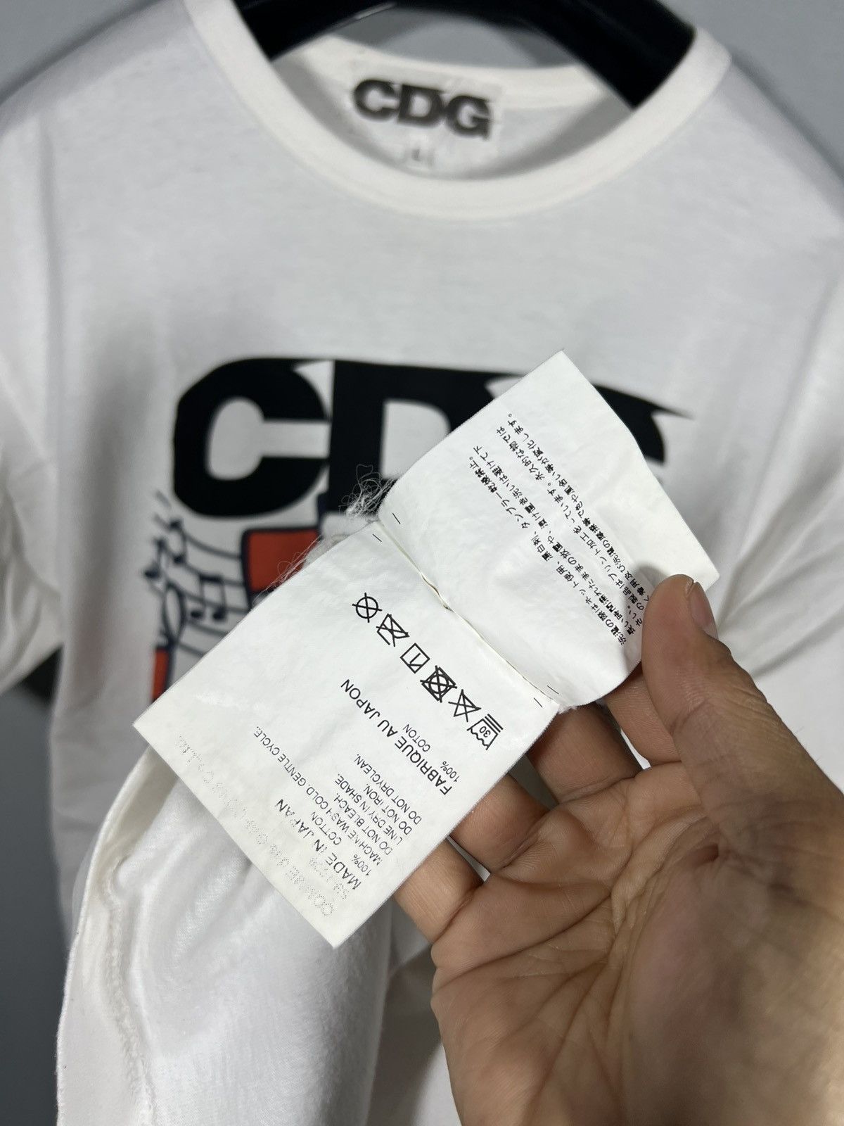 Comme des Garcons Comme Des Garcons Celebration Japanese Brand Shirt Size US L / EU 52-54 / 3 - 6 Thumbnail