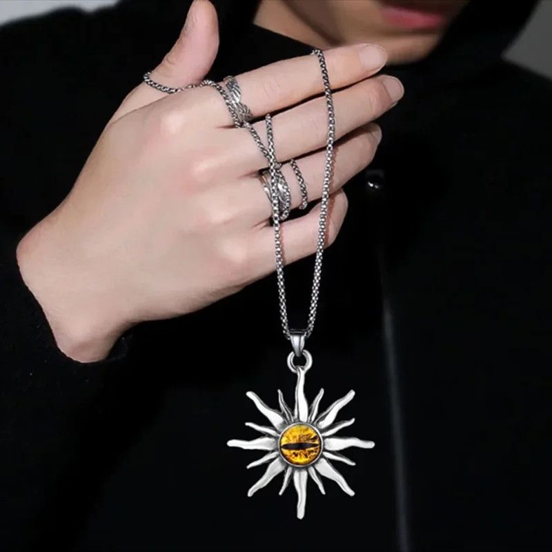 Other Sun Eyes Pendant Necklace Size ONE SIZE - 4 Thumbnail