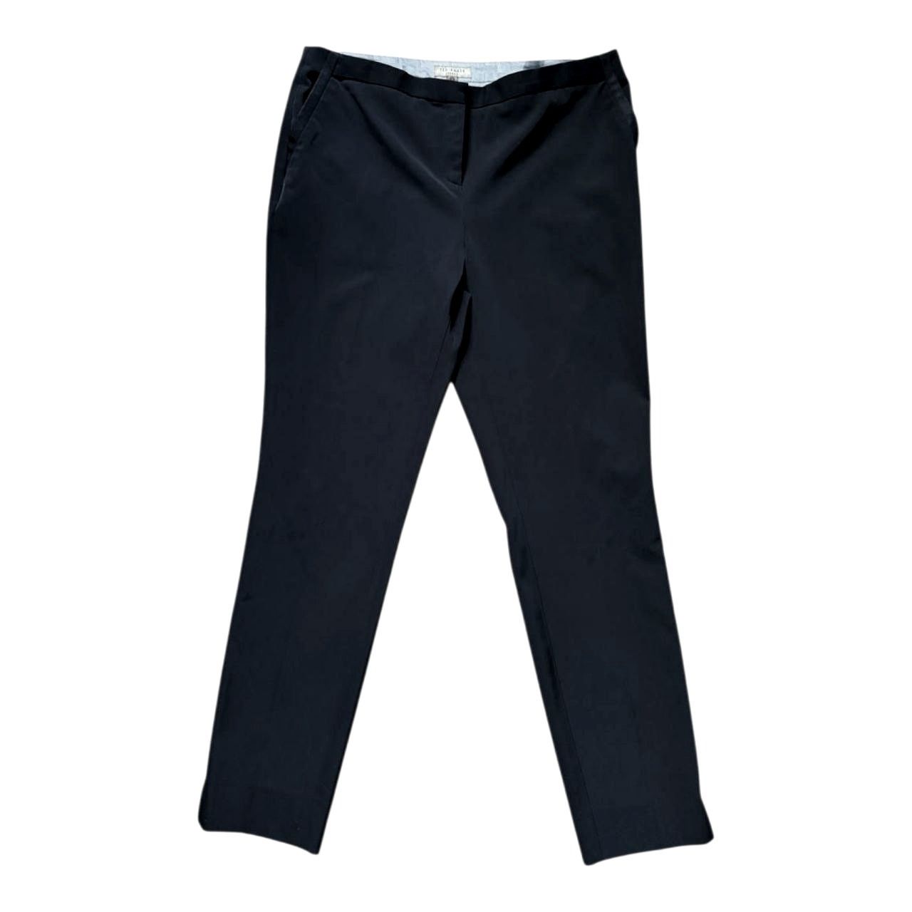Ted Baker Ted Baker Black Dress Pants | Size 2 Size 26" / US 2 / IT 38 - 1 Thumbnail
