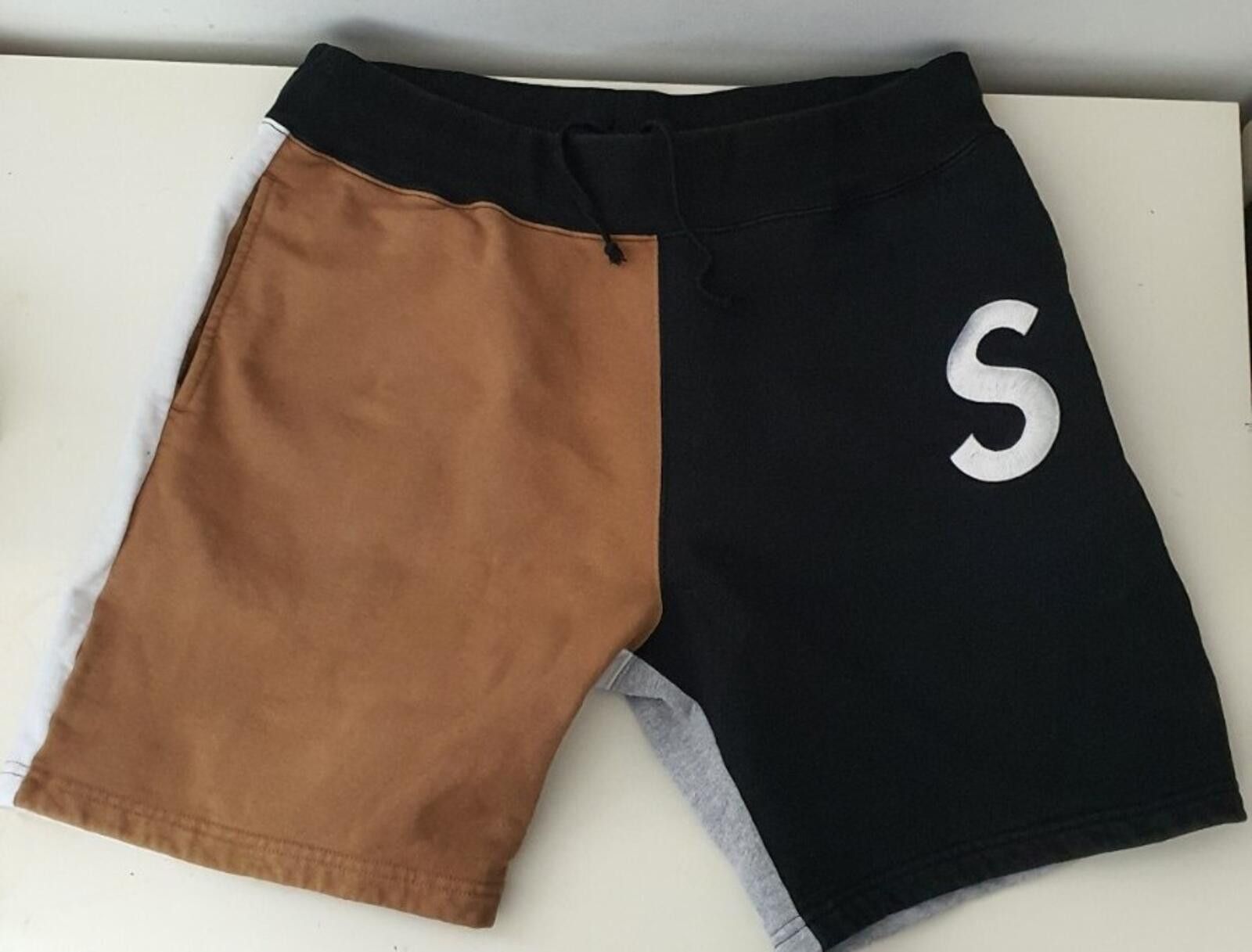 Supreme Supreme Small Box Logo Sweatshort Overdyed Black | Grailed