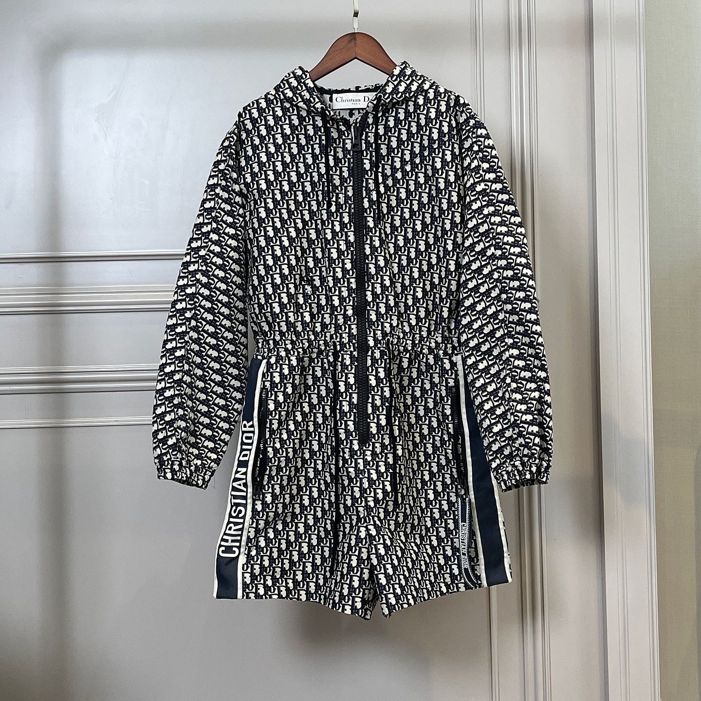 Dior Dior Oblique Print Windbreaker Size FR 34 Size XS / US 0-2 / IT 36-38 - 1 Thumbnail