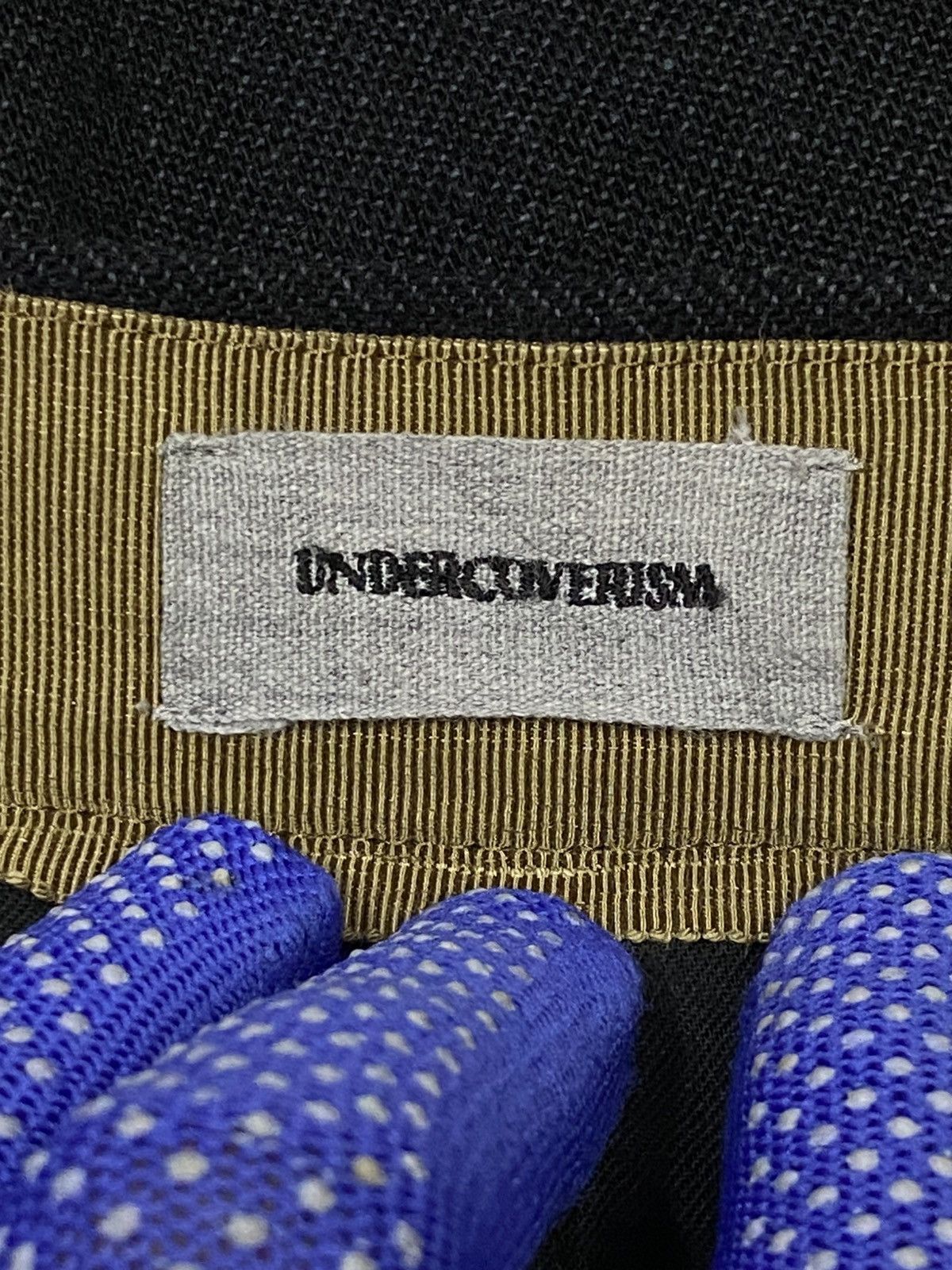 Undercover Undercoverism Wool Chinos Pants Size US 32 / EU 48 - 9 Thumbnail
