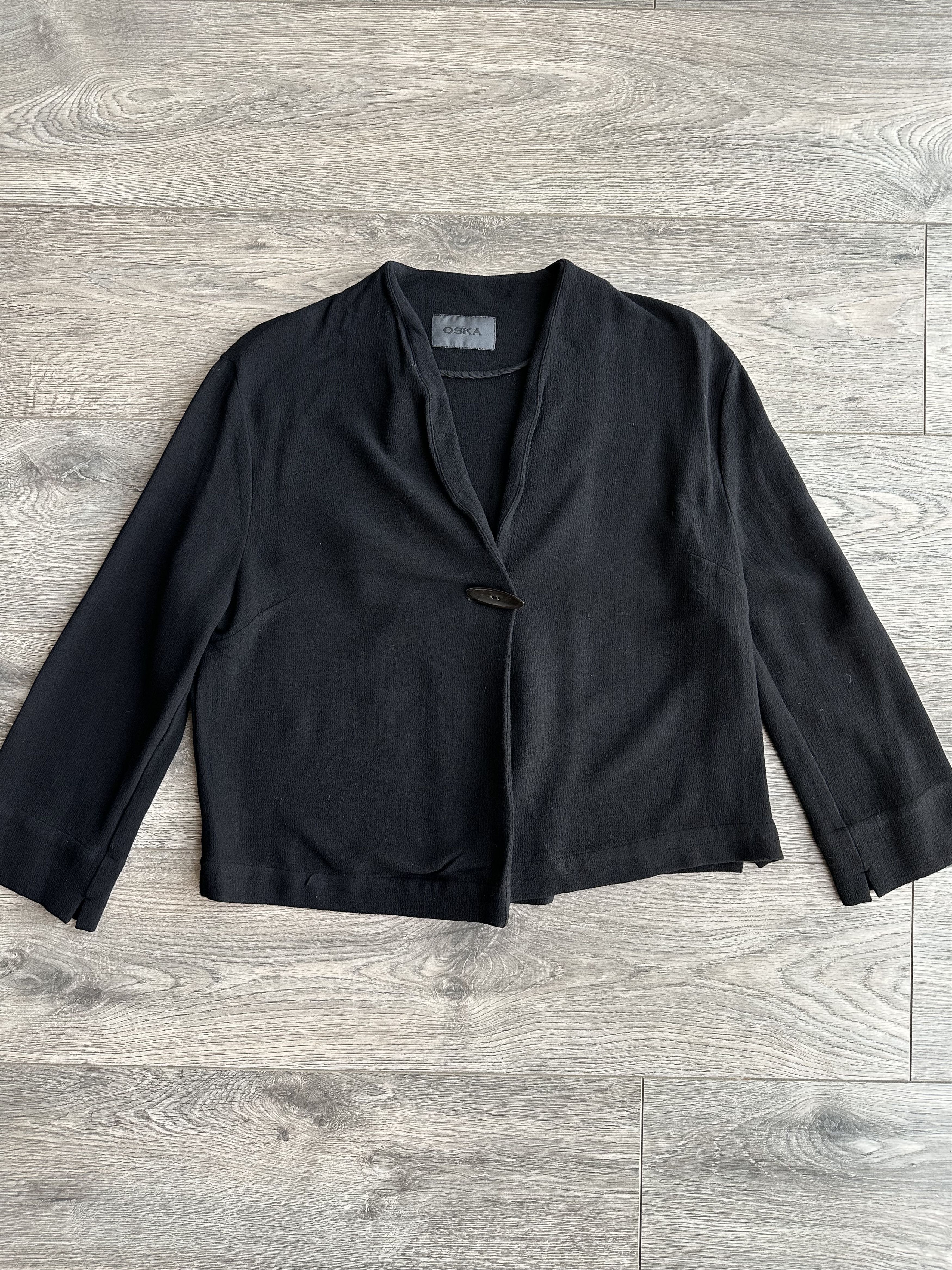 OSKA Oska blazer cardigan Size S / US 4 / IT 40 - 1 Thumbnail