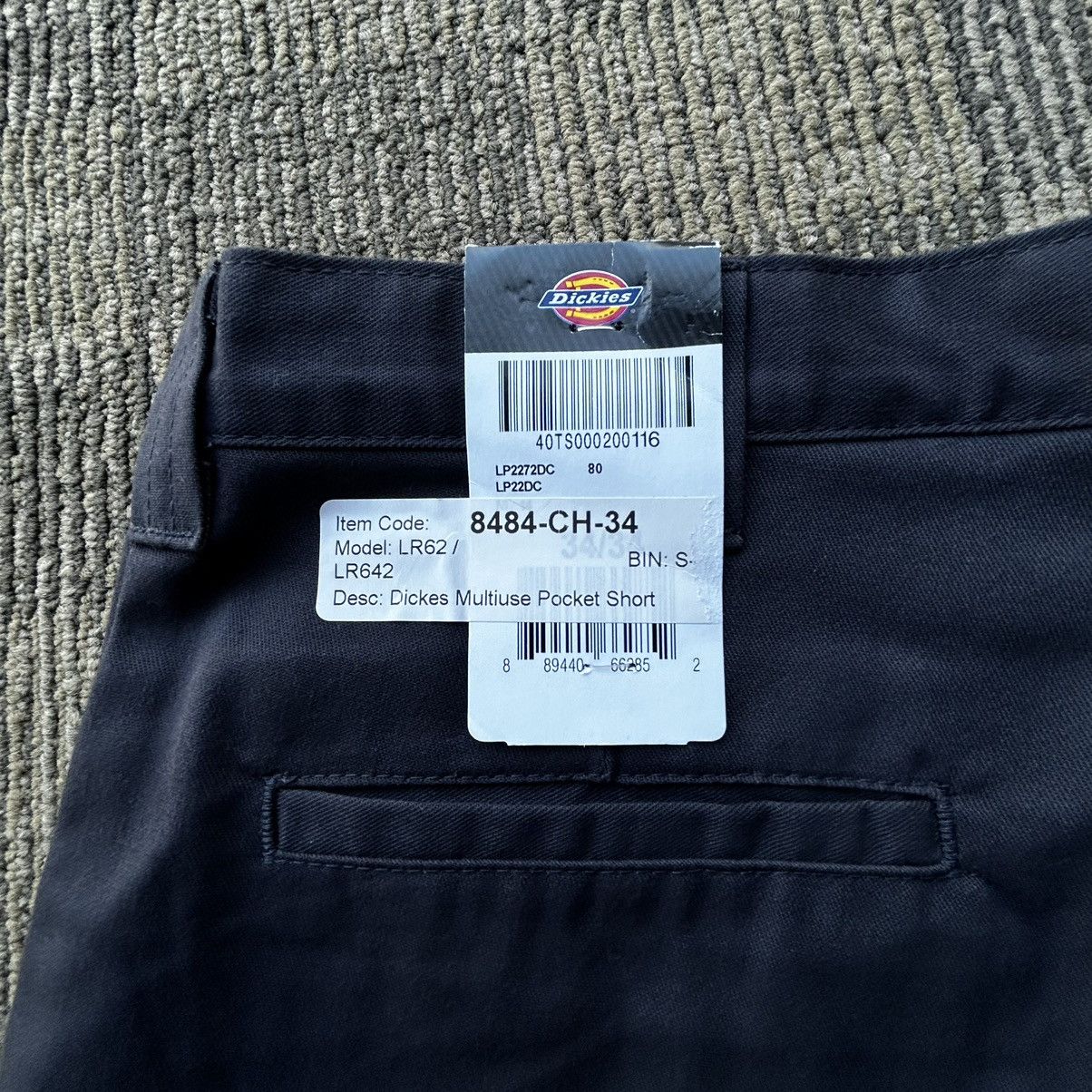 Dickies Dickies Work Grey Shorts Mens Relaxed Fit Multi-Pocket Size US 34 / EU 50 - 3 Thumbnail