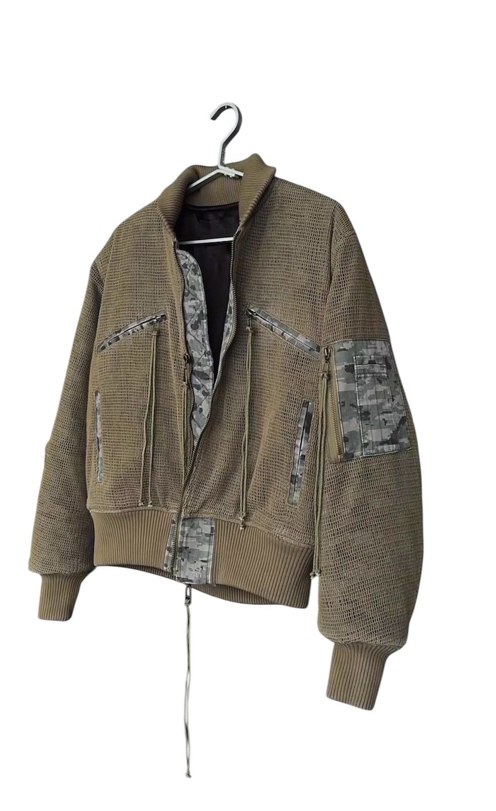 Ghillie Veil Bomber Jacket