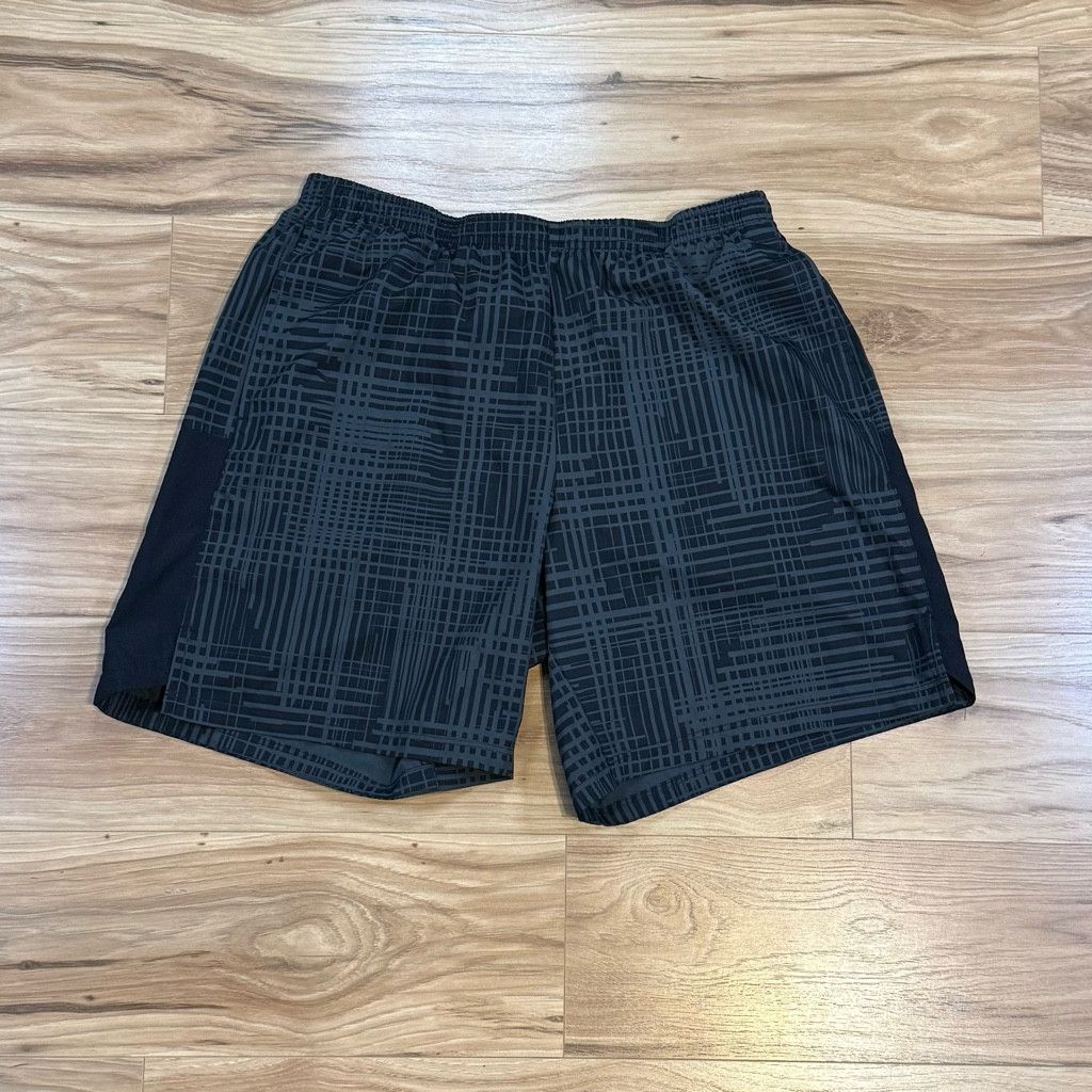 Nike Nike Men’s Dri-FIT Black Athletic Shorts Large Size US 26 / EU 42 - 5 Thumbnail