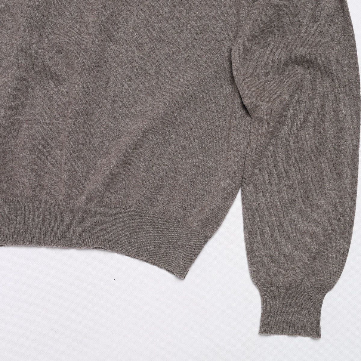 Barba Napoli Barba Napoli Cashmere V neck Sweater light brown Size US M / EU 48-50 / 2 - 6 Thumbnail