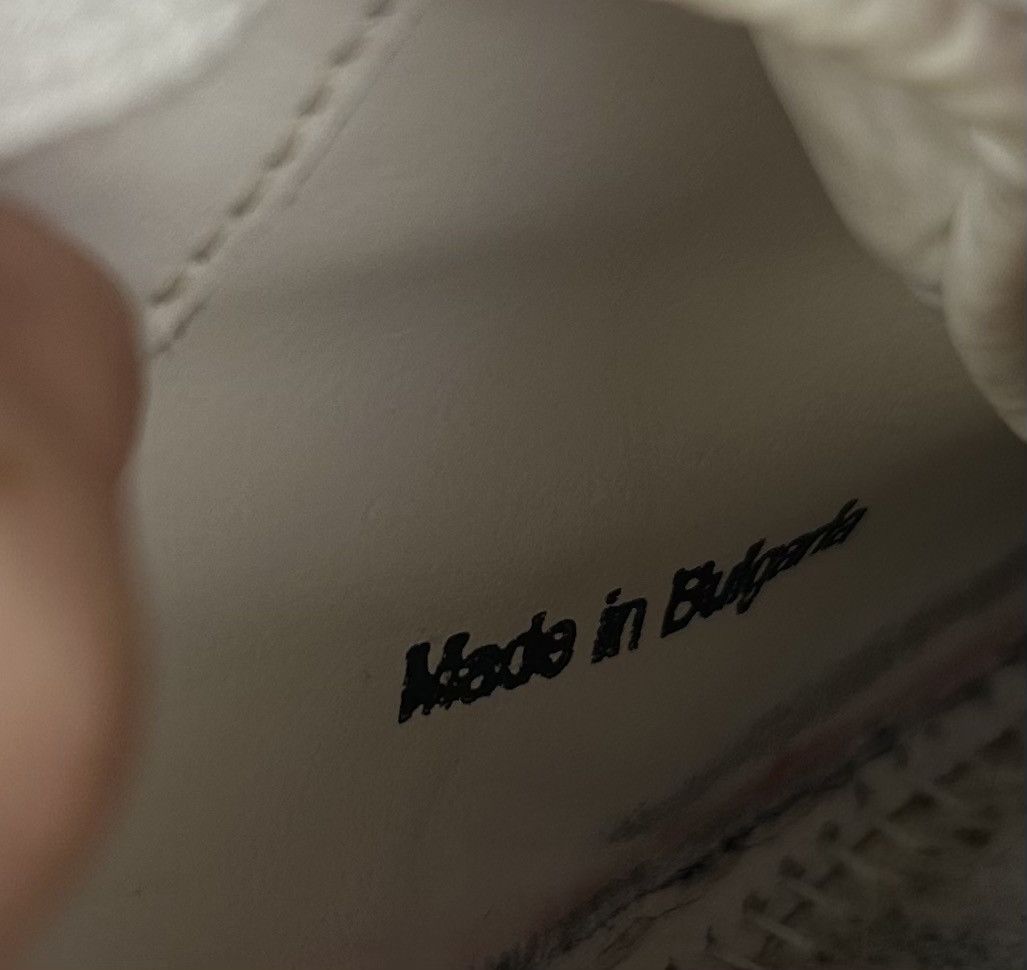 Moncler Moncler Angeline Leather Sneakers - Size 36 EUR Size US 6 / IT 36 - 9 Thumbnail