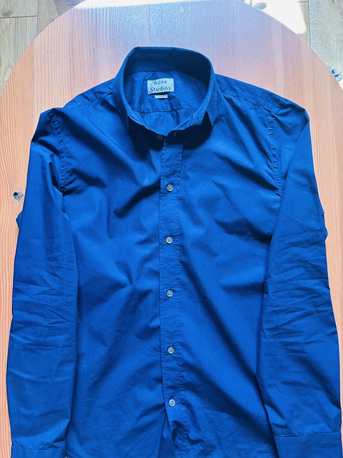 Acne Studios Acne Studios Classic Fit Shirt Size US M / EU 48-50 / 2 - 2 Thumbnail