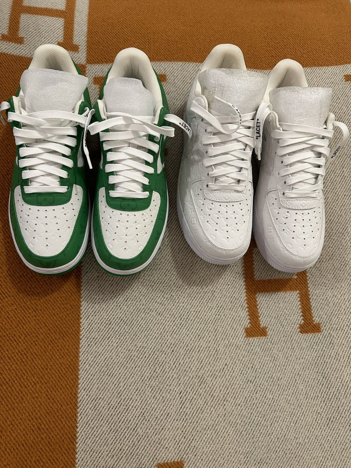Louis Vuitton Louis vuitton x air force one Size US 8.5 / EU 41-42 - 7 Thumbnail