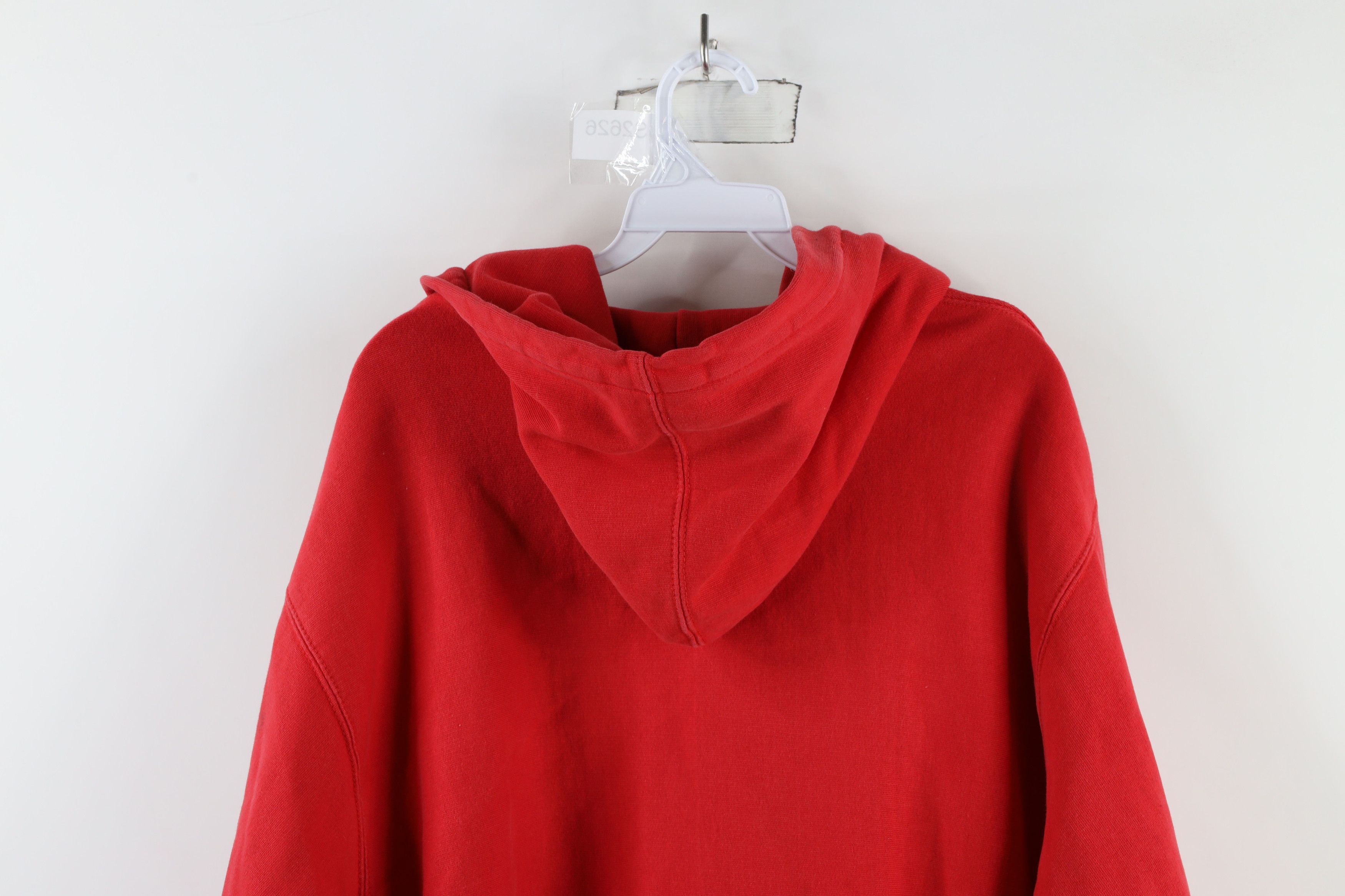 Vintage Vintage 90s Heavyweight University Hoodie Sweatshirt Size US L / EU 52-54 / 3 - 14 Thumbnail