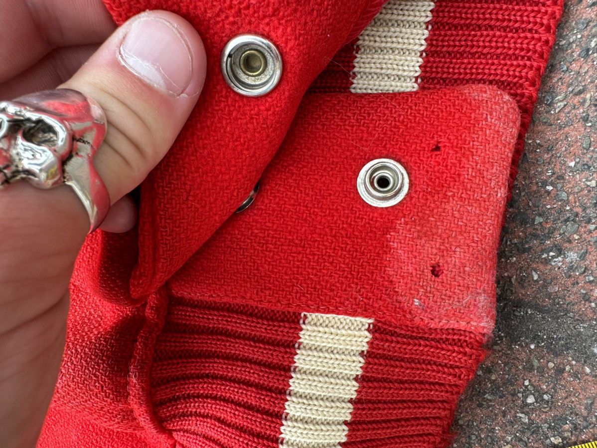 Vintage Vintage 60s Whiting Red Varsity Jacket Size US M / EU 48-50 / 2 - 4 Thumbnail