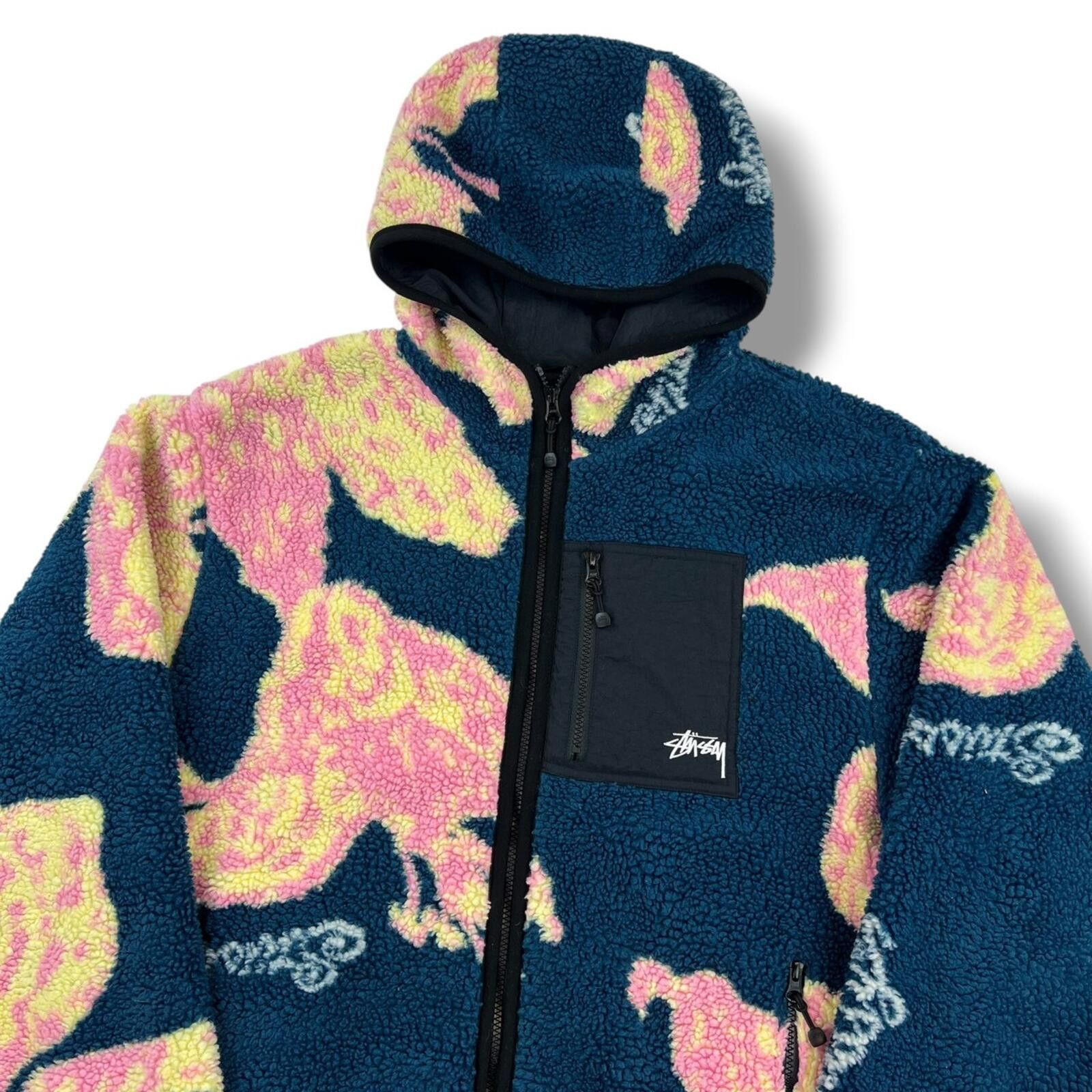 Stussy Floral Jacket | Grailed