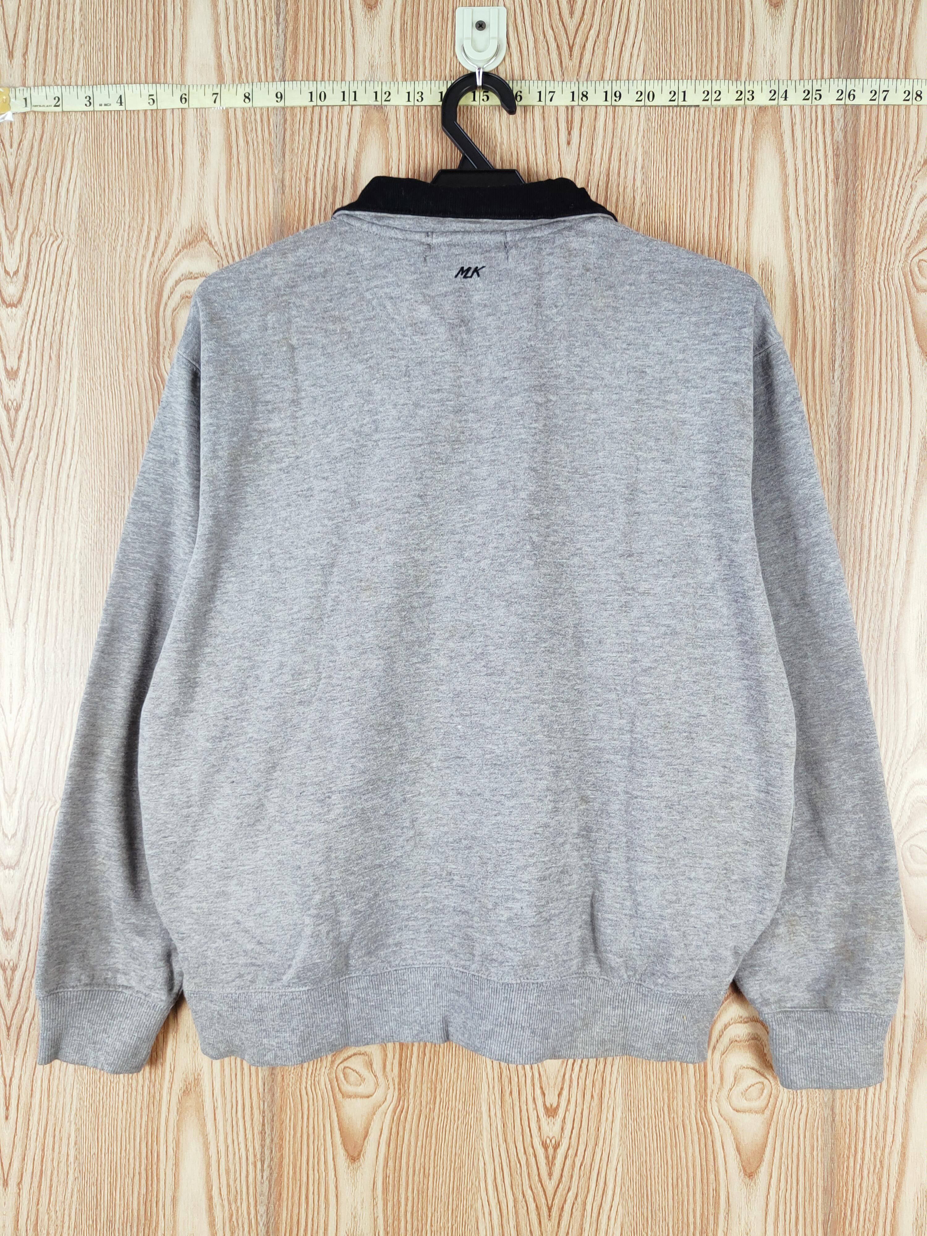 Michiko Koshino London × Vintage Vintage 💥 Michiko Koshino London Gray Sweatshirts Size US M / EU 48-50 / 2 - 10 Thumbnail