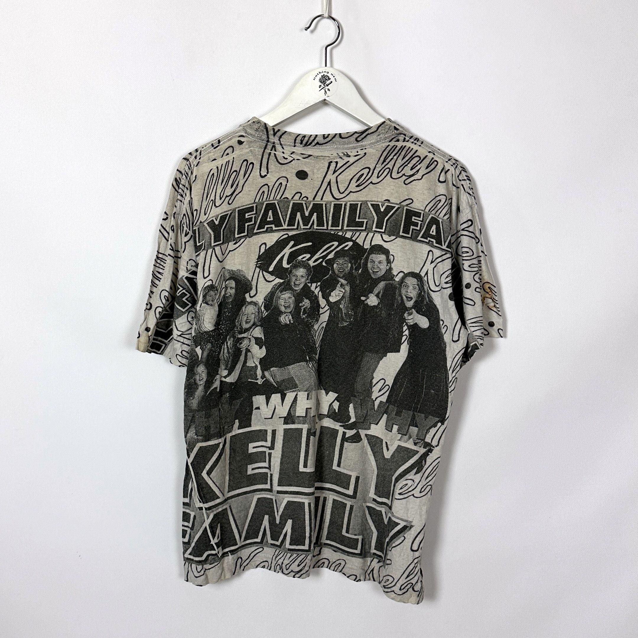 Band Tees vintage 90s The Kelly Family tee backstreet boys aop abba Size US M / EU 48-50 / 2 - 5 Thumbnail