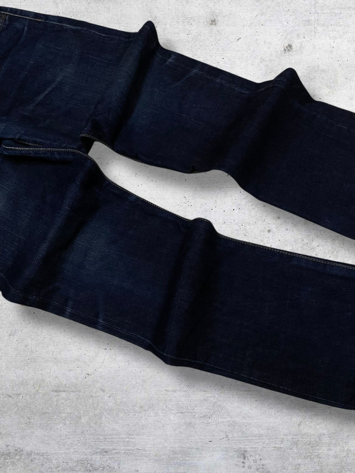 Edwin VINTAGE EDWIN 90S DESIGNER JAPAN OG SELVEDGE INDIGO DENIM Size US 34 / EU 50 - 6 Thumbnail
