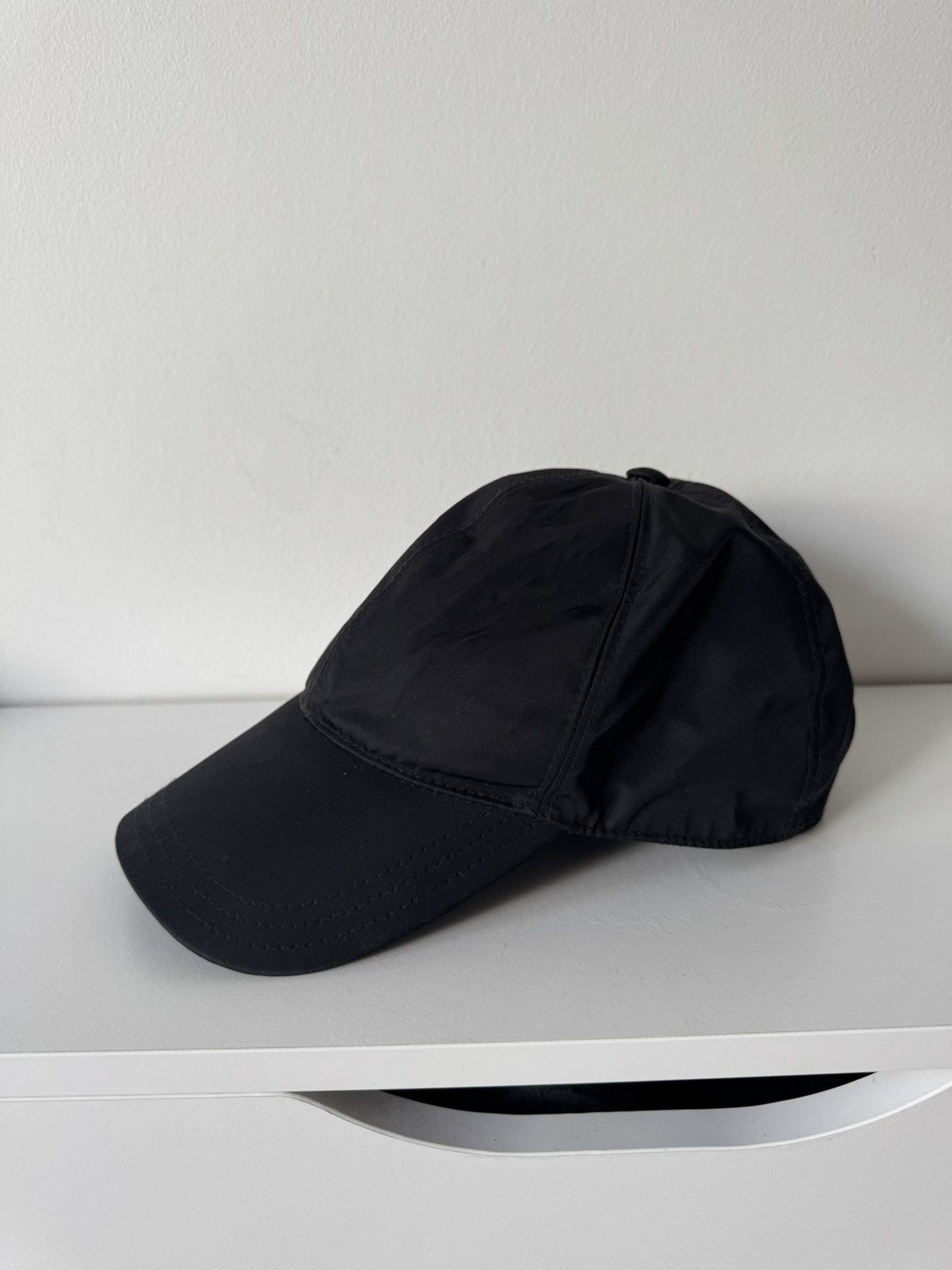 Prada Re-Nylon baseball cap M Size ONE SIZE - 4 Thumbnail