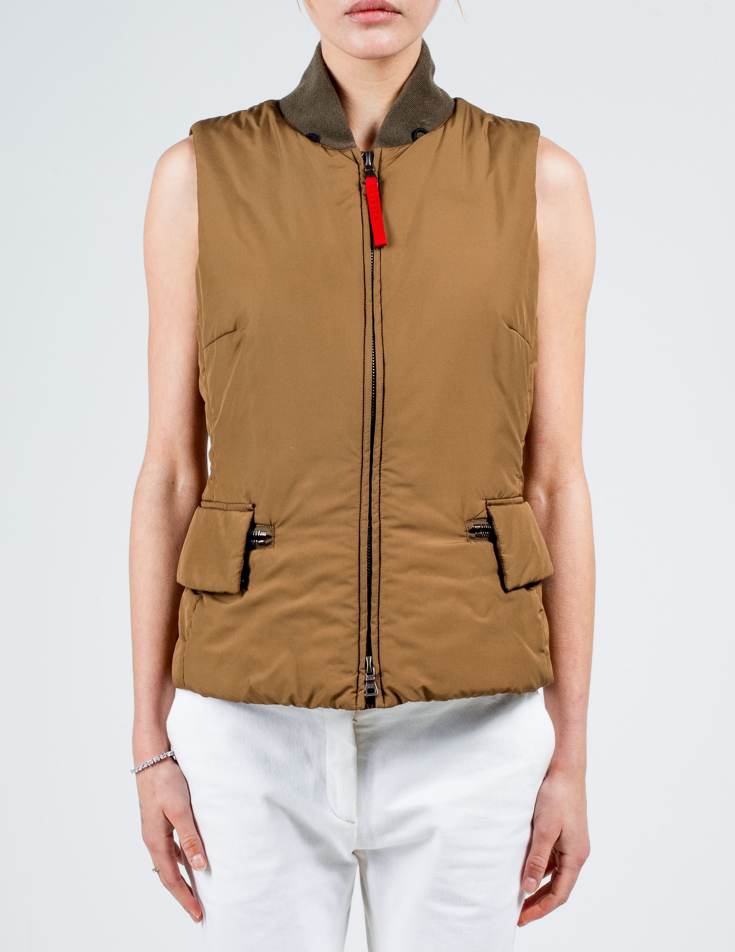 Prada Prada Nylon Puffer Gilet Size M / US 6-8 / IT 42-44 - 13 Thumbnail